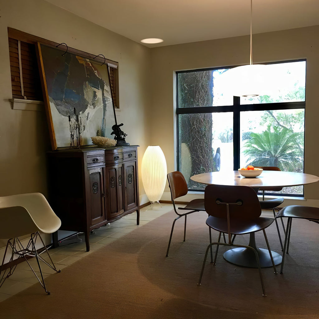 Nelson Tripod Accent Table Light, Bedside Table Lamp, detail 65