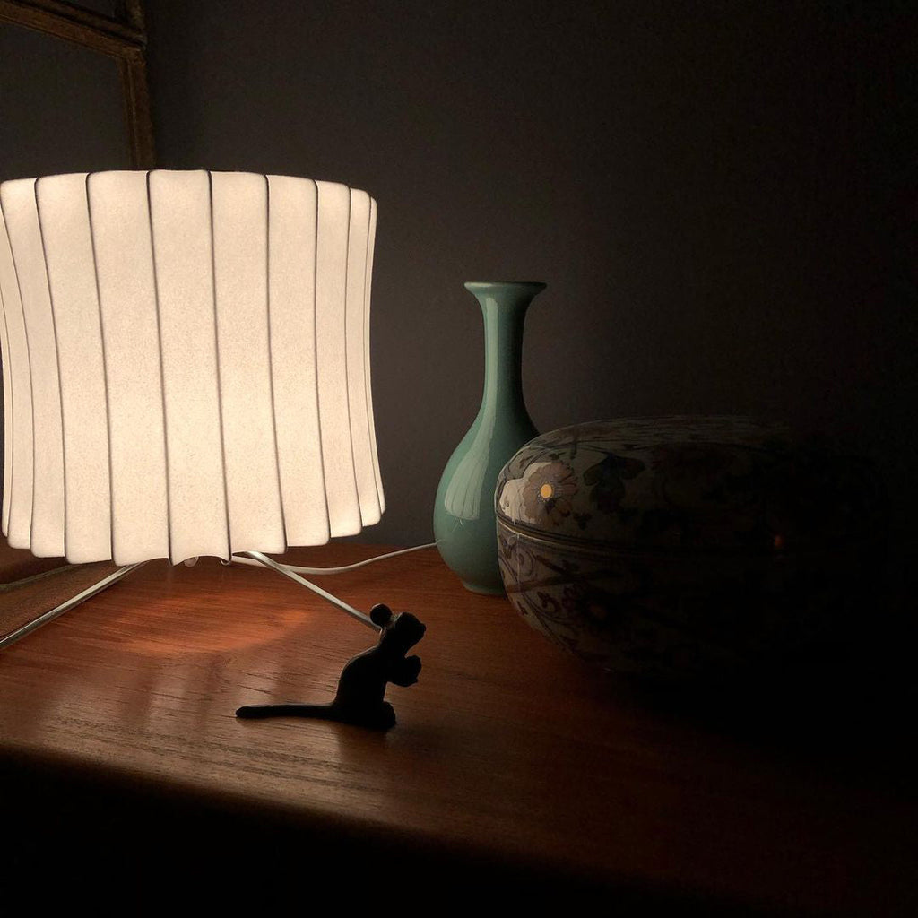 Nelson Tripod Accent Table Light, Bedside Table Lamp, detail 66