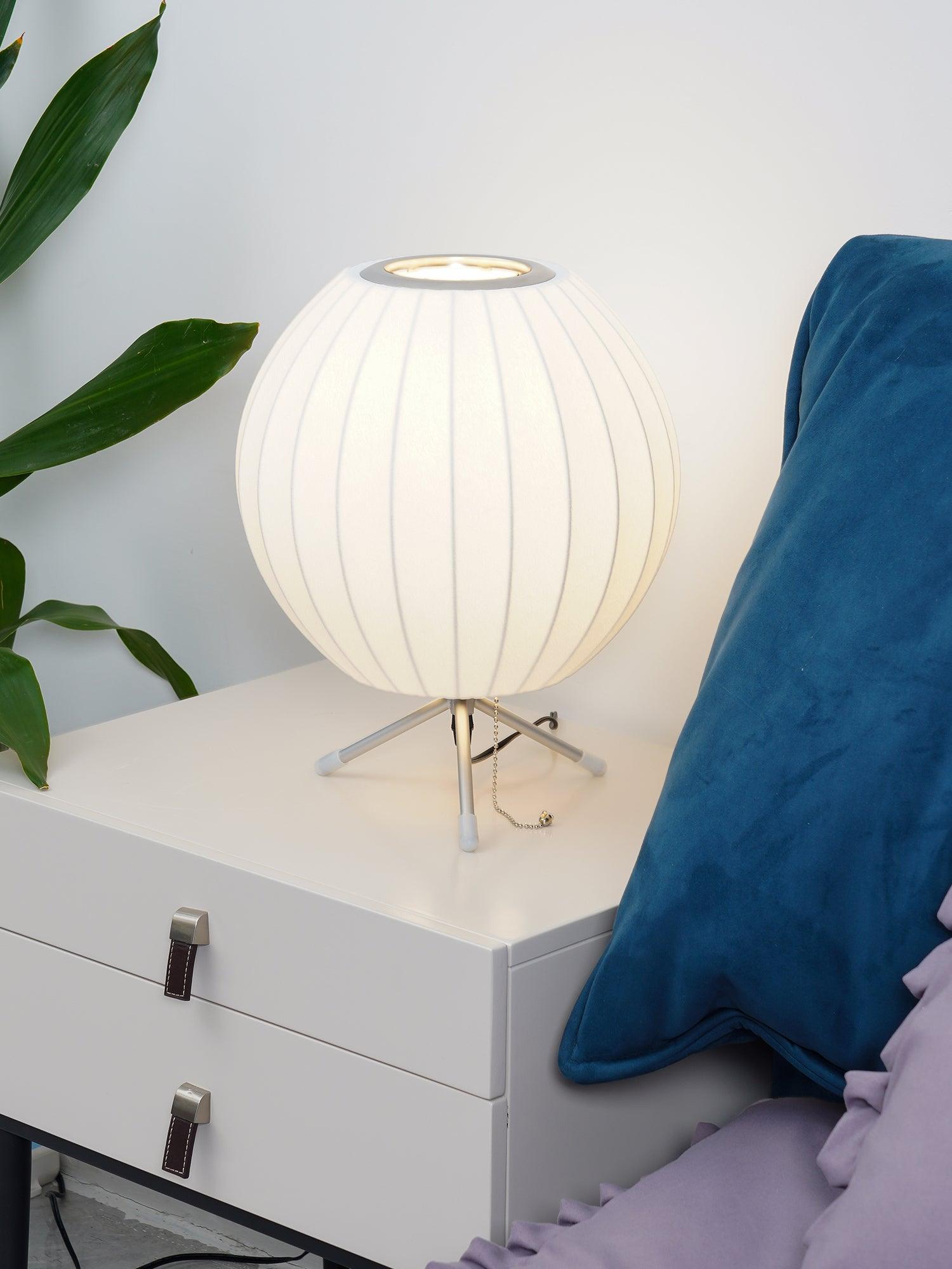 Nelson Tripod Accent Table Light, Bedside Table Lamp, detail 41