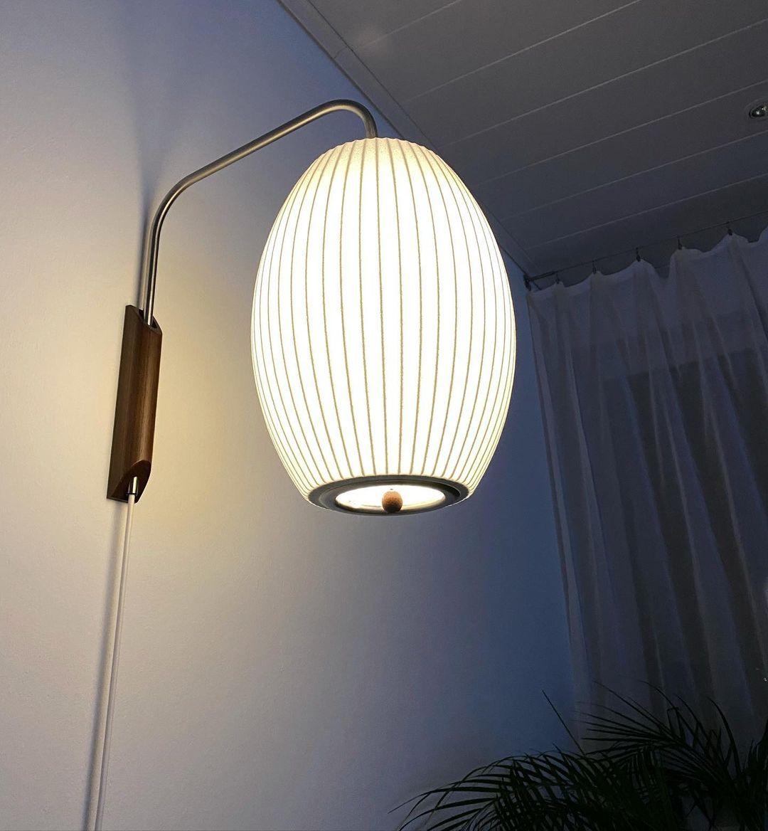 Bubble Ball Wall Light - Dia 26cm x H 36cm Polymer, Plug-In Wall Sconce, detail 24