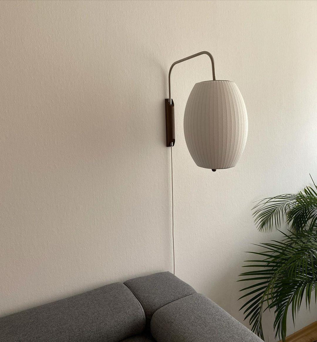 Bubble Ball Wall Light - Dia 26cm x H 36cm Polymer, Plug-In Wall Sconce, detail 23