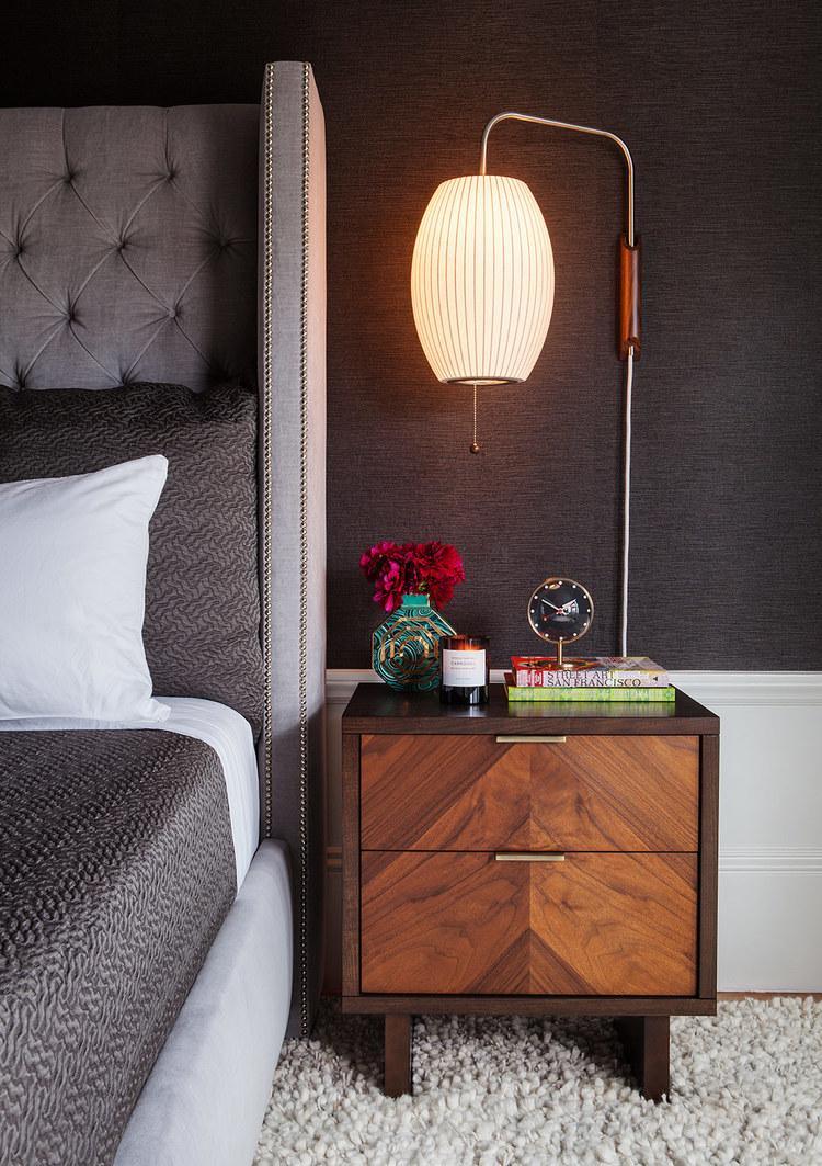 Nelson Bubble Wall Light, Hardwired Wall Sconce, detail 28