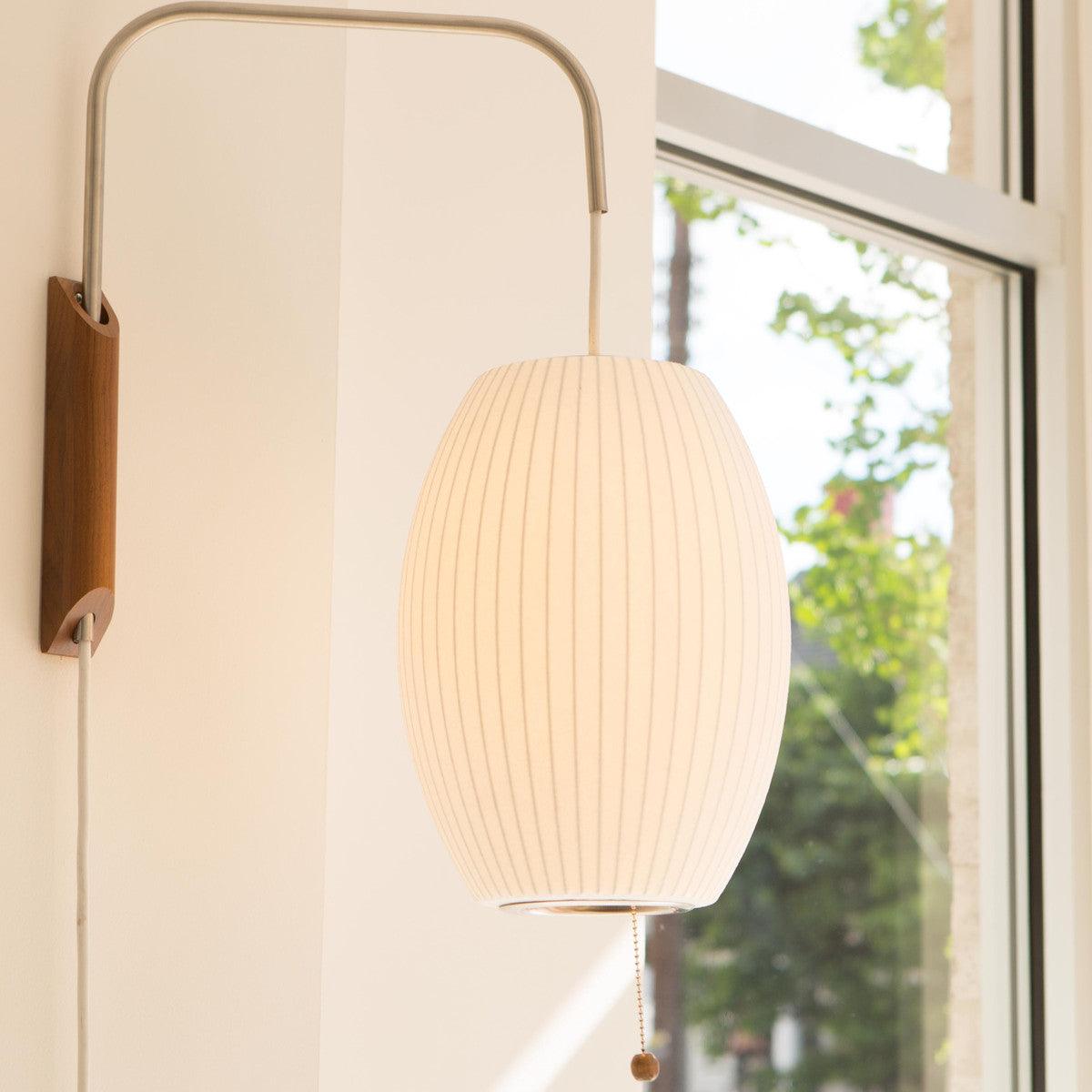 Bubble Ball Wall Light - Dia 26cm x H 36cm Polymer, Plug-In Wall Sconce, detail 3
