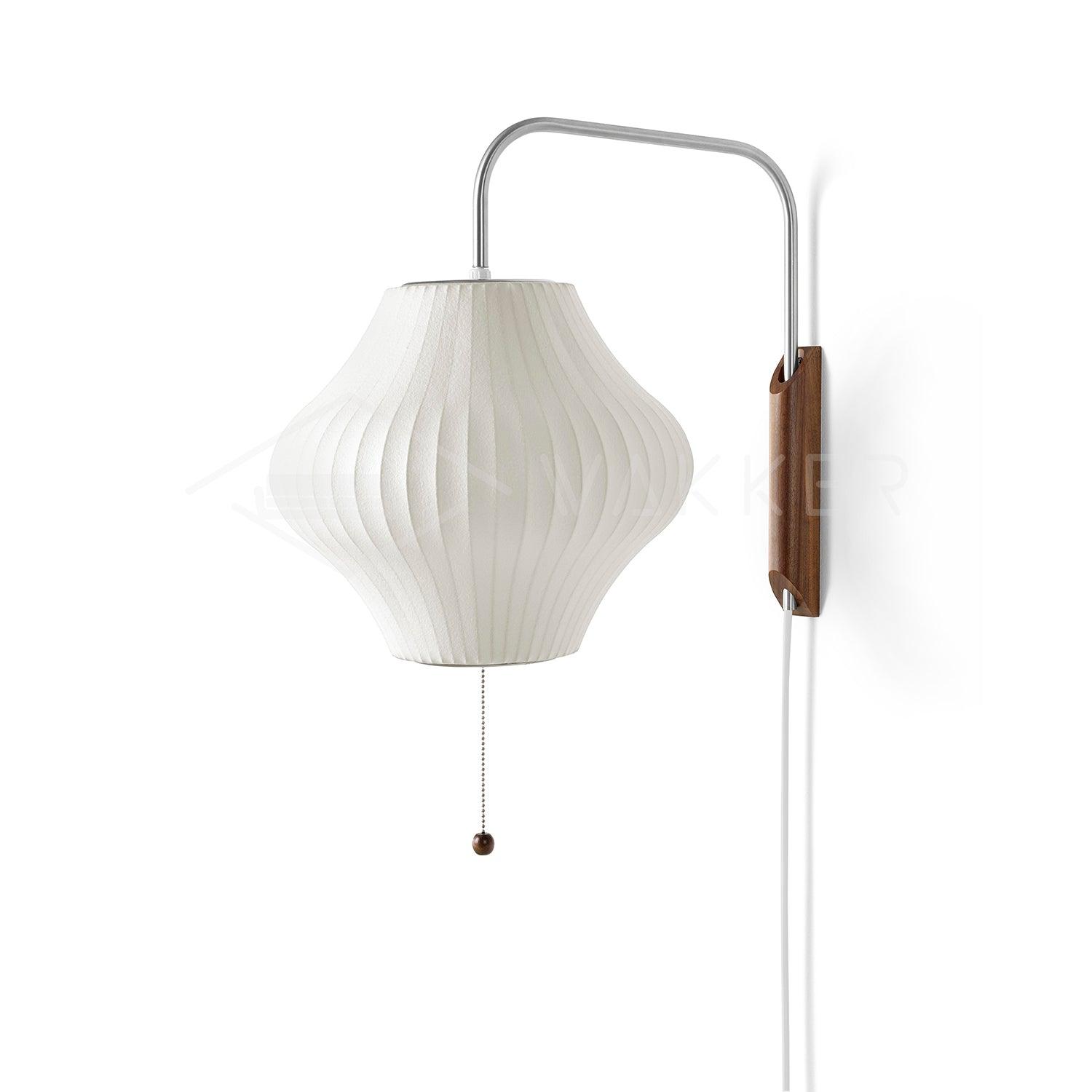 Bubble Ball Wall Light - Dia 26cm x H 36cm Polymer, Plug-In Wall Sconce, detail 34
