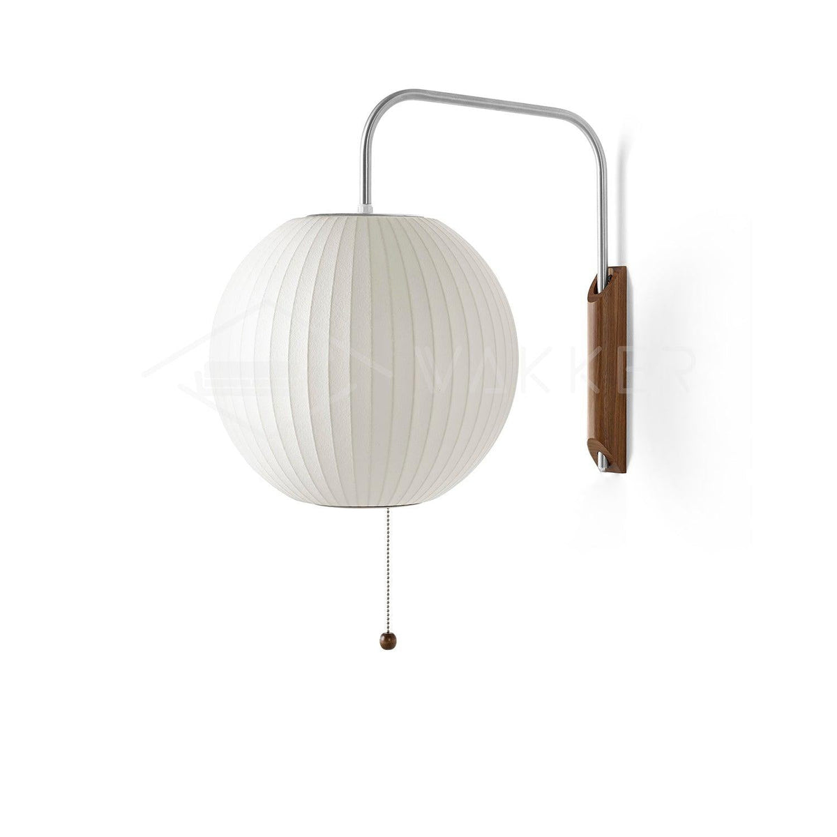 Nelson Bubble Wall Light, Hardwired Wall Sconce, detail 48