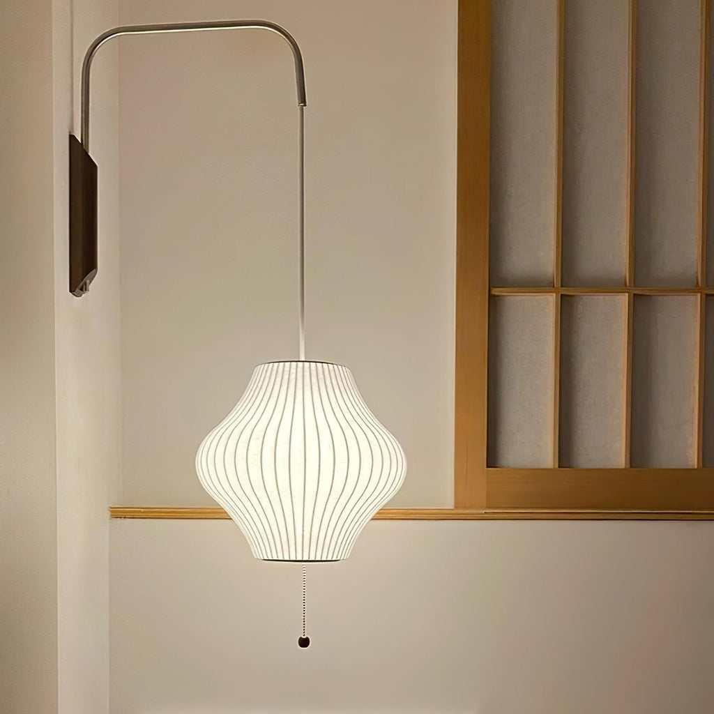 Nelson Bubble Wall Light, Hardwired Wall Sconce, detail 12