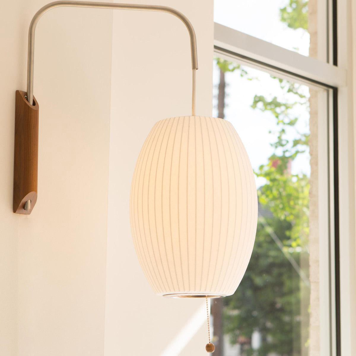 Nelson Bubble Wall Light, Hardwired Wall Sconce, detail 23