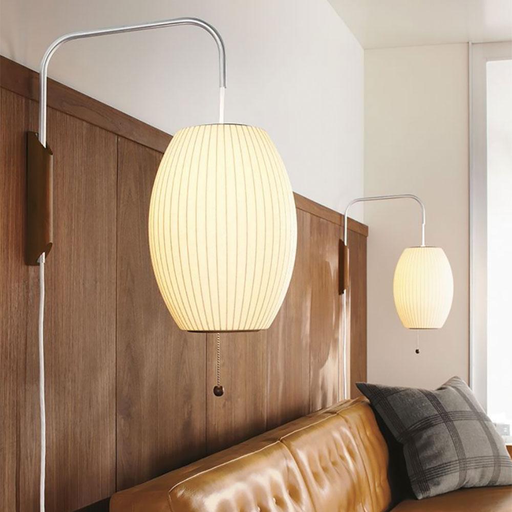 Bubble Ball Wall Light - Dia 26cm x H 36cm Polymer, Plug-In Wall Sconce, detail 8