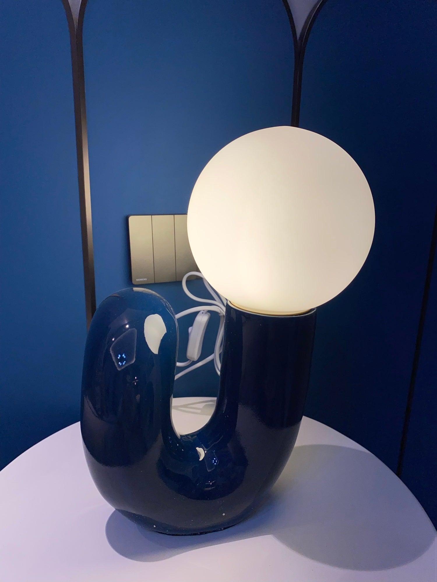 Playful N Shape Table Light, Bedside Table Lamp, detail 14