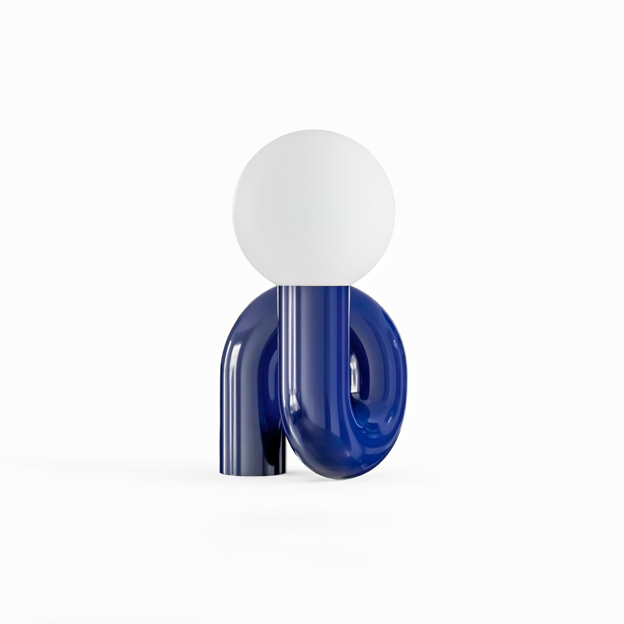 Playful N Shape Table Light, Bedside Table Lamp, detail 23