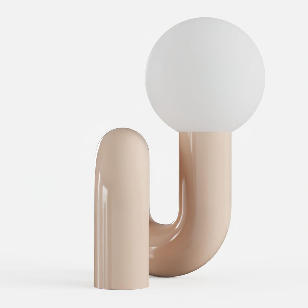 Playful N Shape Table Light, Bedside Table Lamp, detail 52