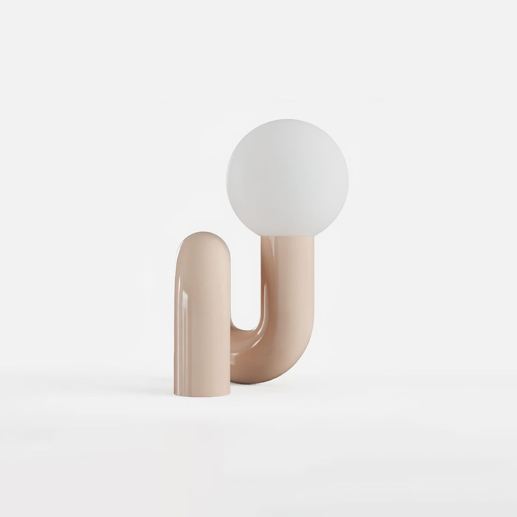 Playful N Shape Table Light, Bedside Table Lamp, detail 21