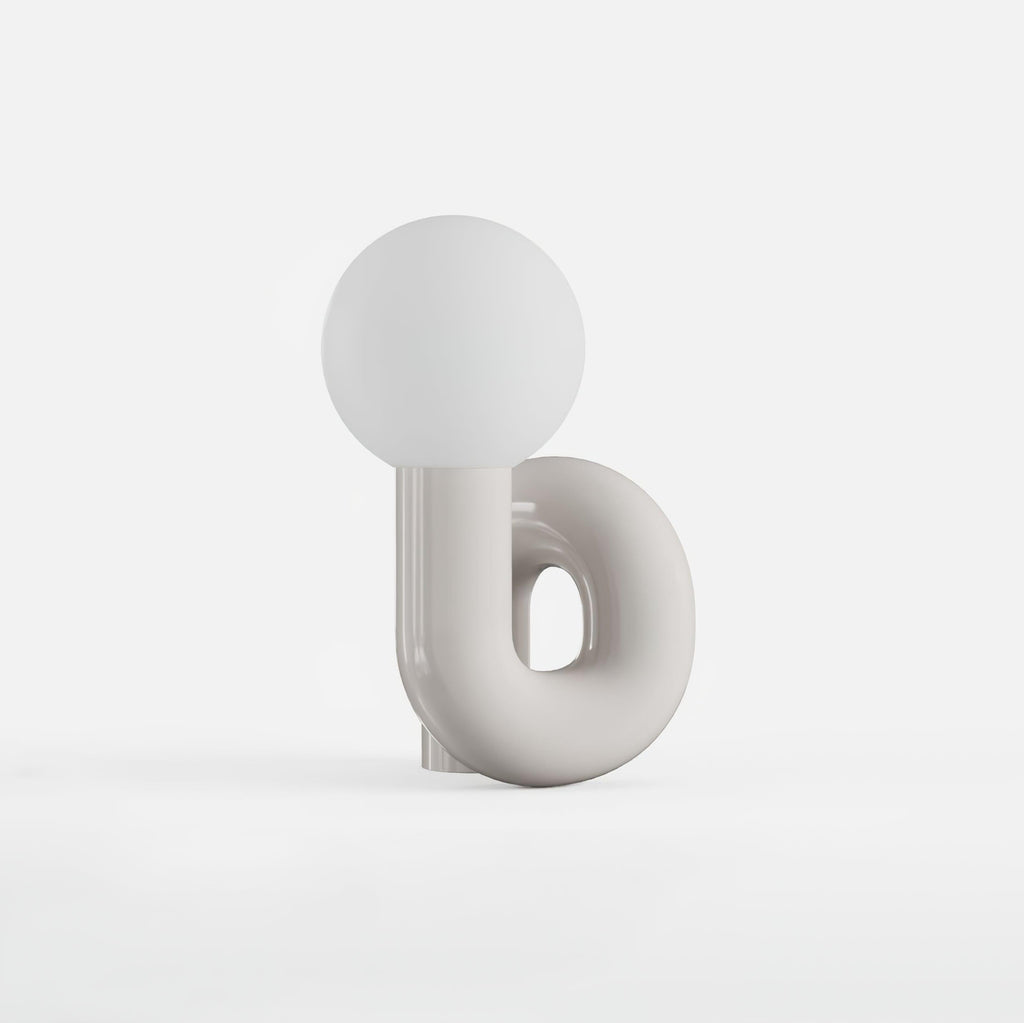 Playful N Shape Table Light, Bedside Table Lamp, detail 22