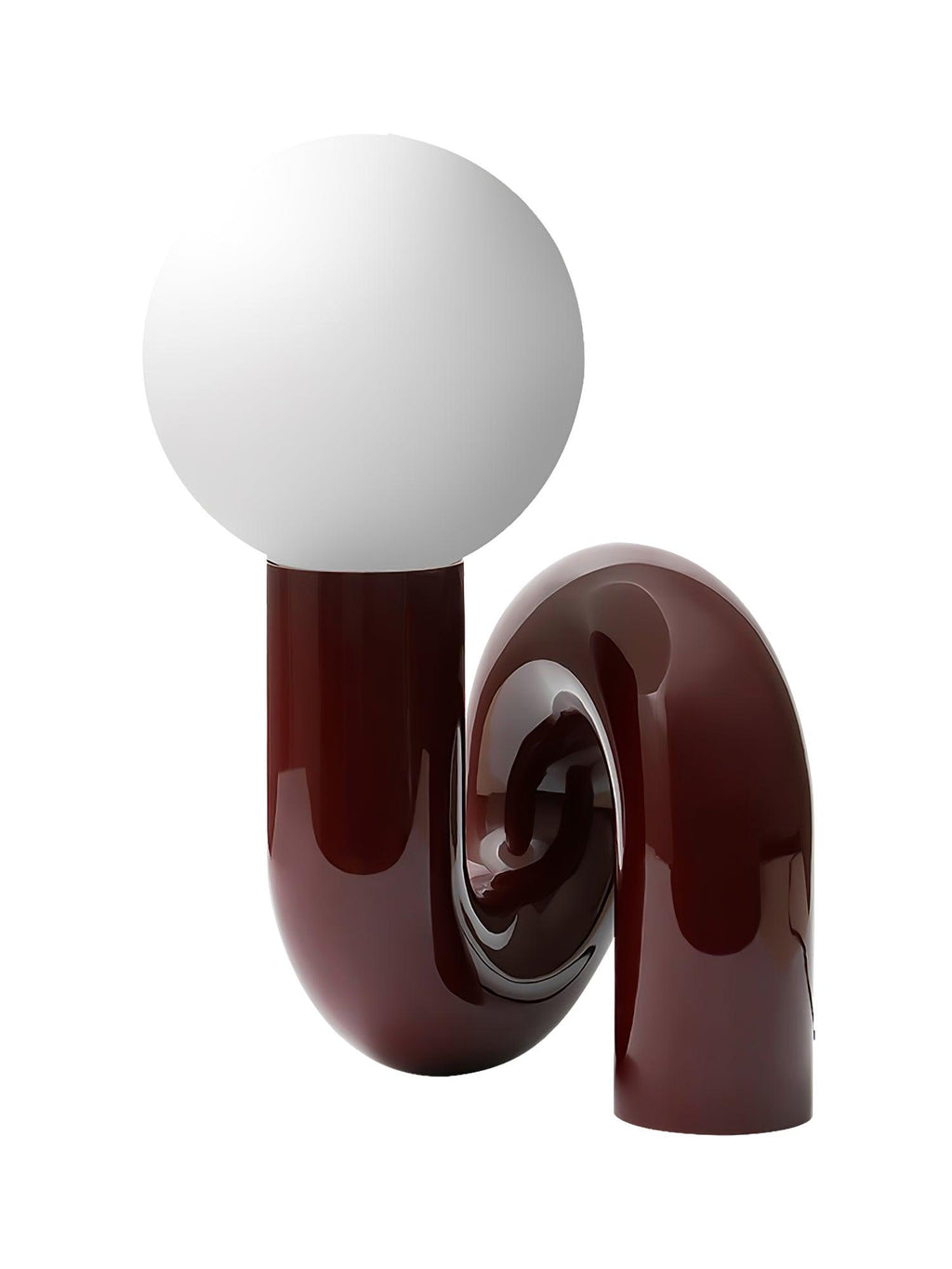 Playful N Shape Table Light, Bedside Table Lamp, detail 19