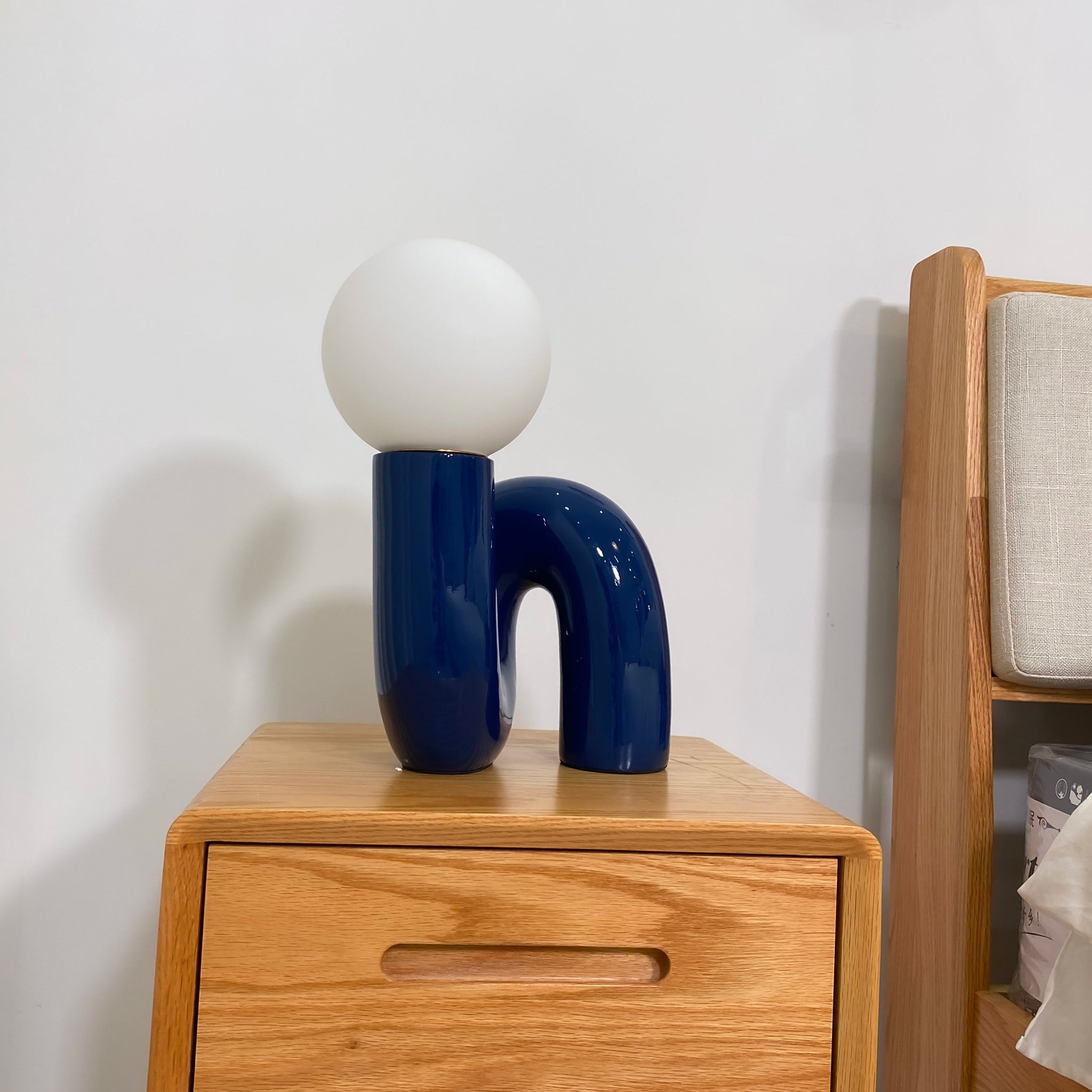 Playful N Shape Table Light, Bedside Table Lamp, detail 57