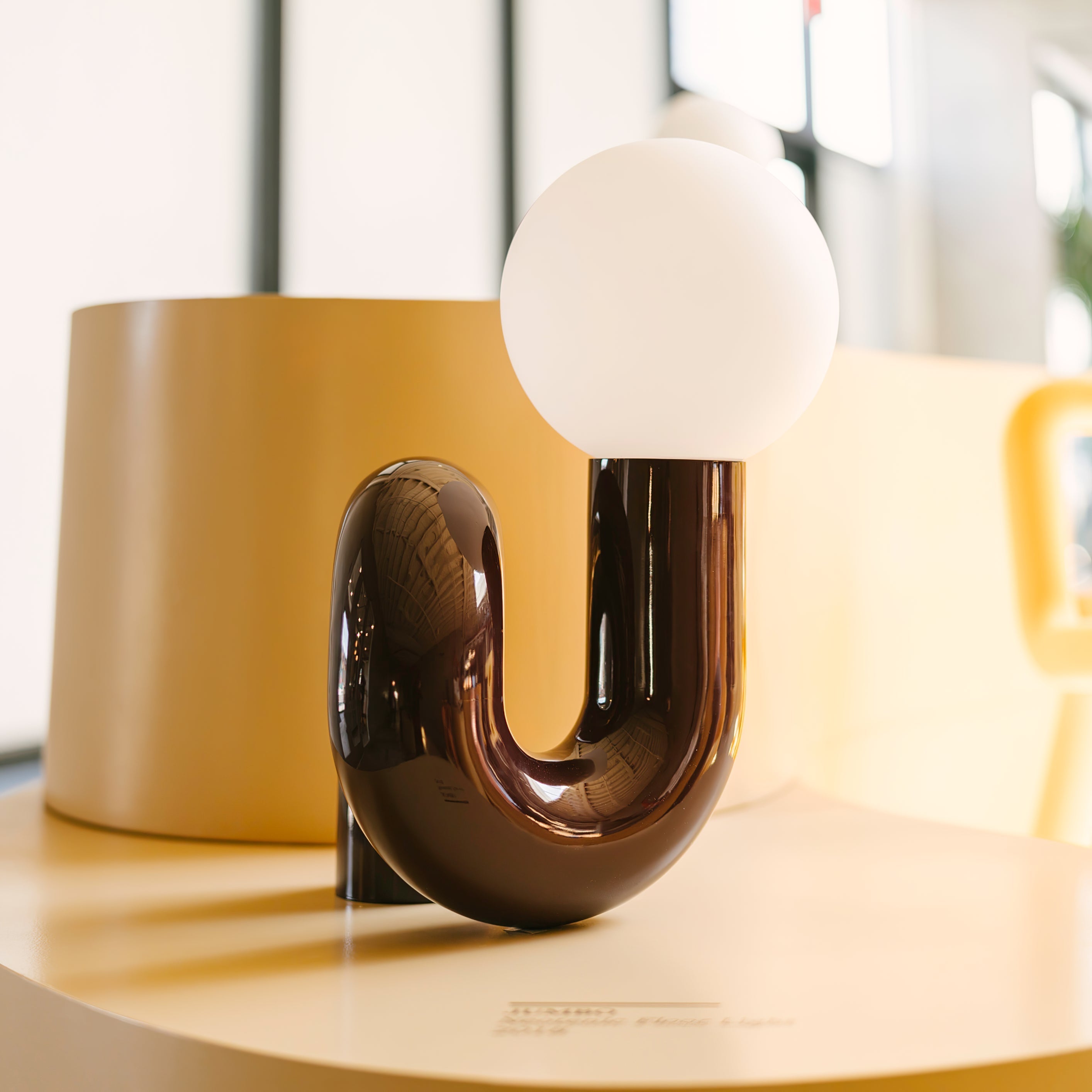 Playful N Shape Table Light, Bedside Table Lamp, detail 58