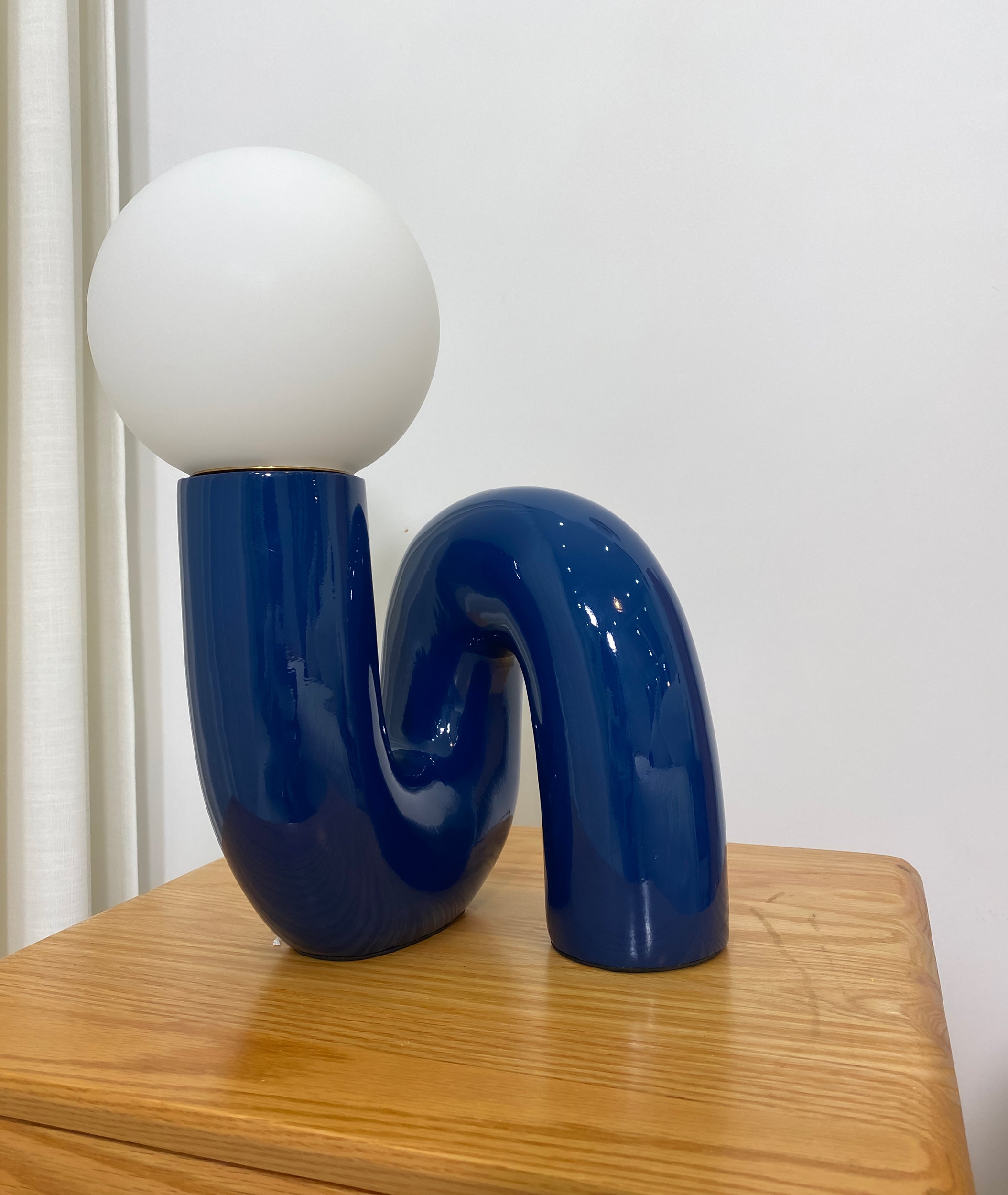 Playful N Shape Table Light, Bedside Table Lamp, detail 42