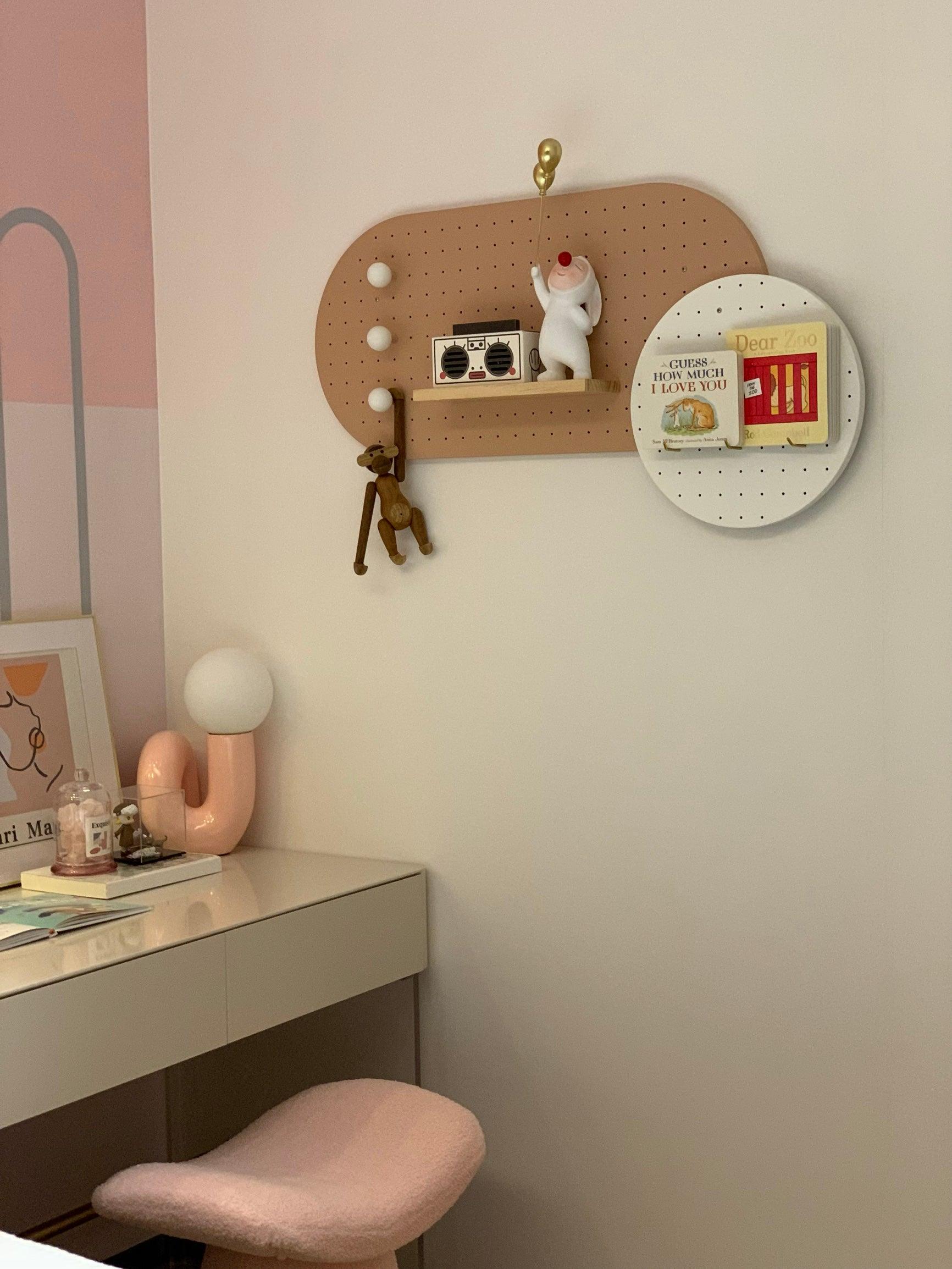 Playful N Shape Table Light, Bedside Table Lamp, detail 17