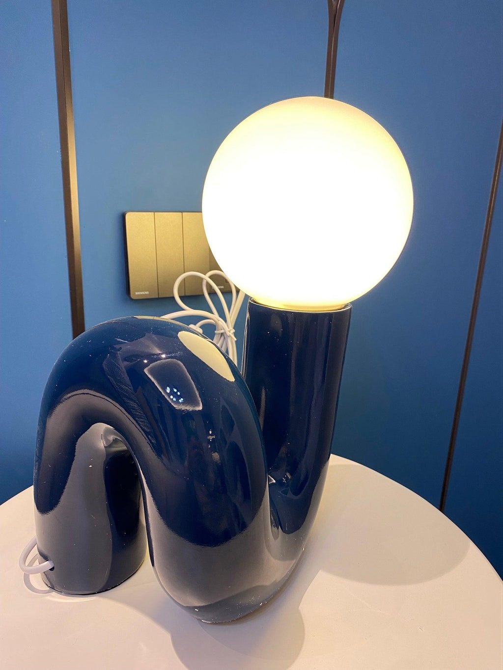 Playful N Shape Table Light, Bedside Table Lamp, detail 33