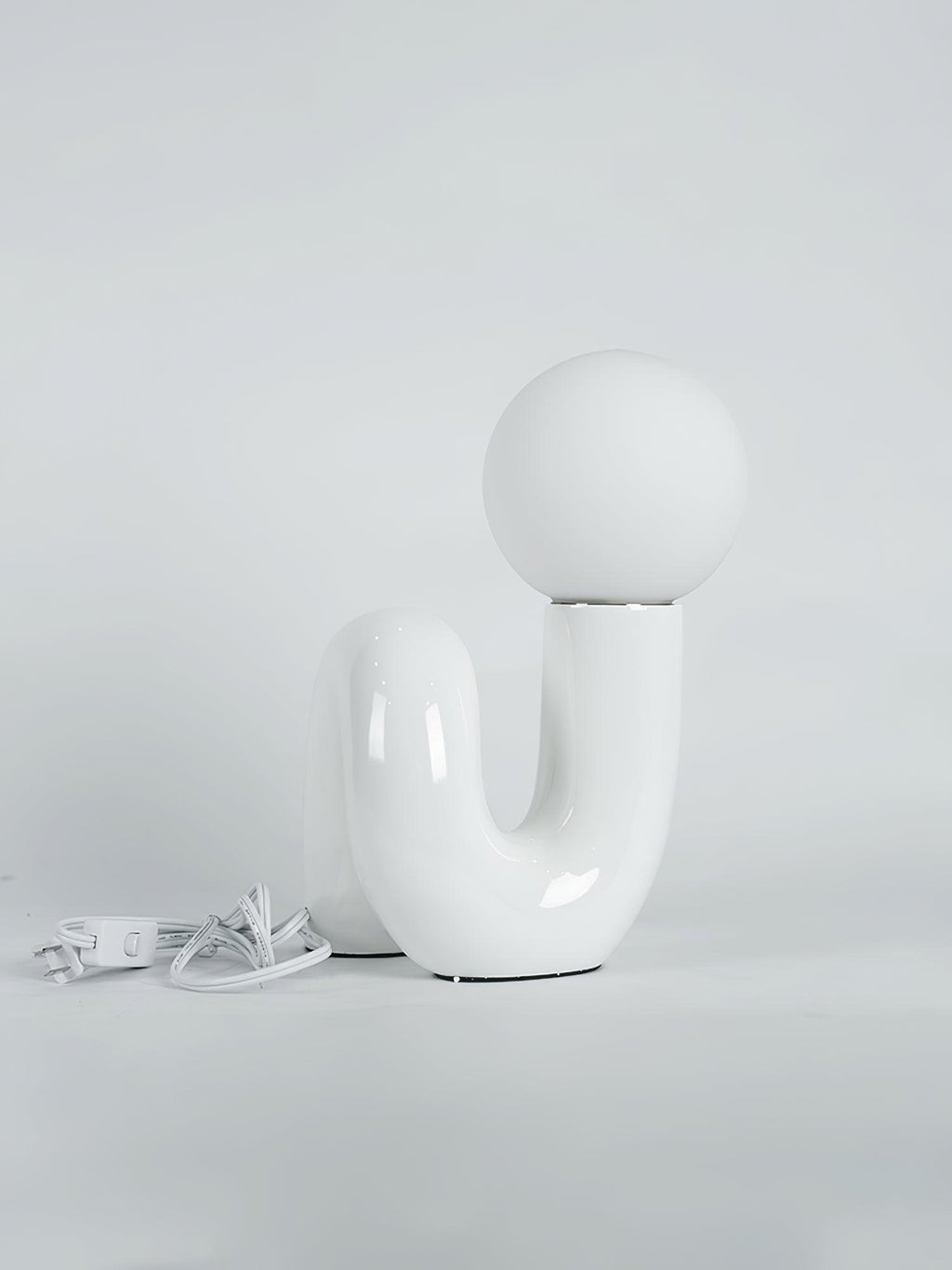 Playful N Shape Table Light, Bedside Table Lamp, detail 9