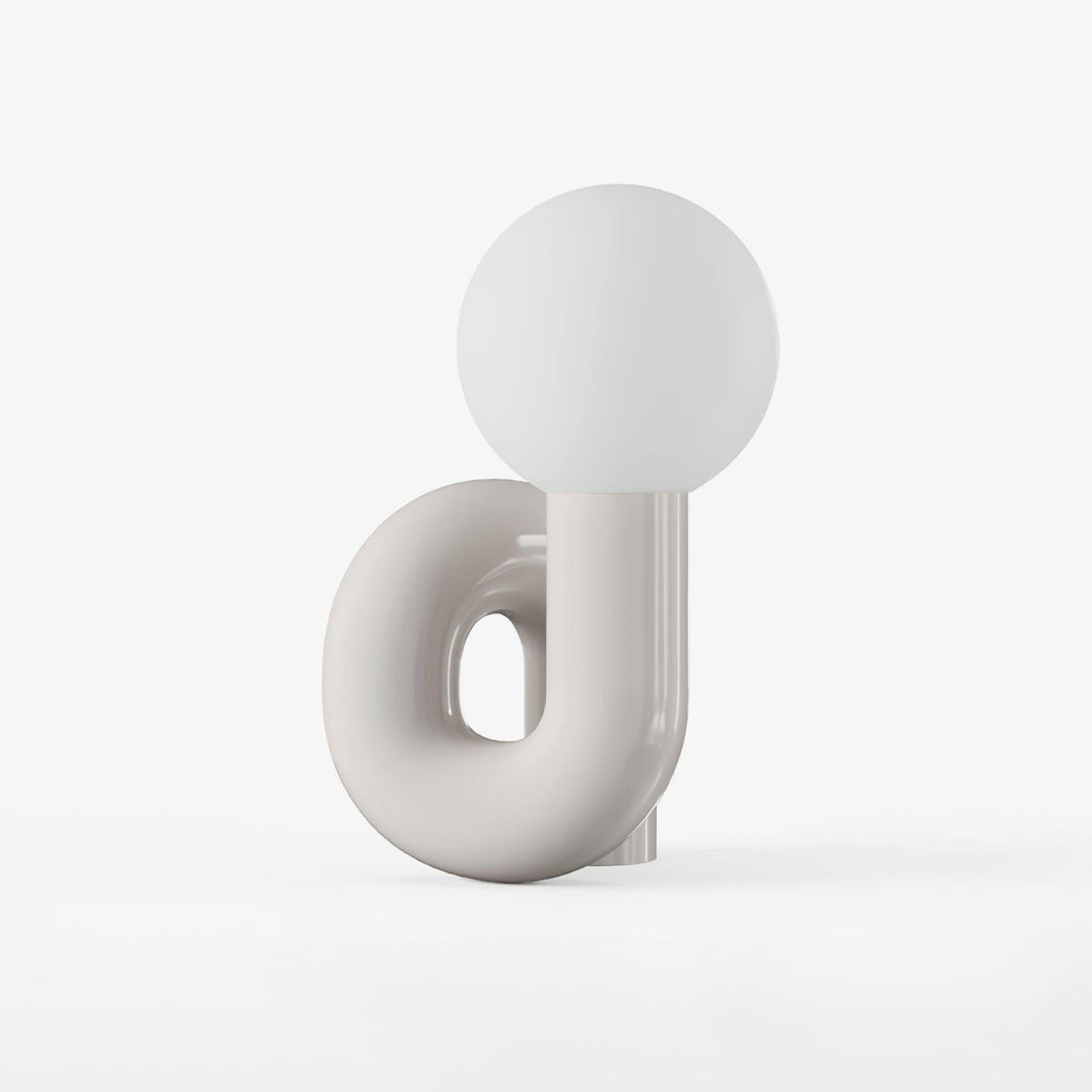Playful N Shape Table Light, Bedside Table Lamp, detail 20