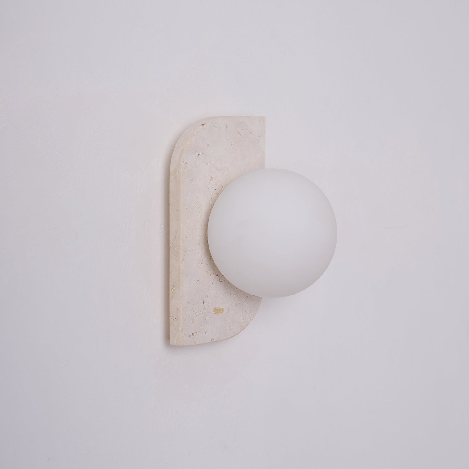 Elysian Travertine Plug-In Wall Light, Plug-In Wall Sconce, detail 71