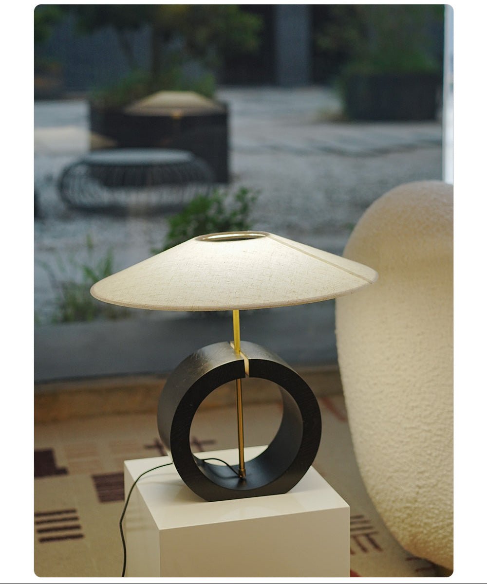 Neris Table Light, Bedside Table Lamp, detail 11