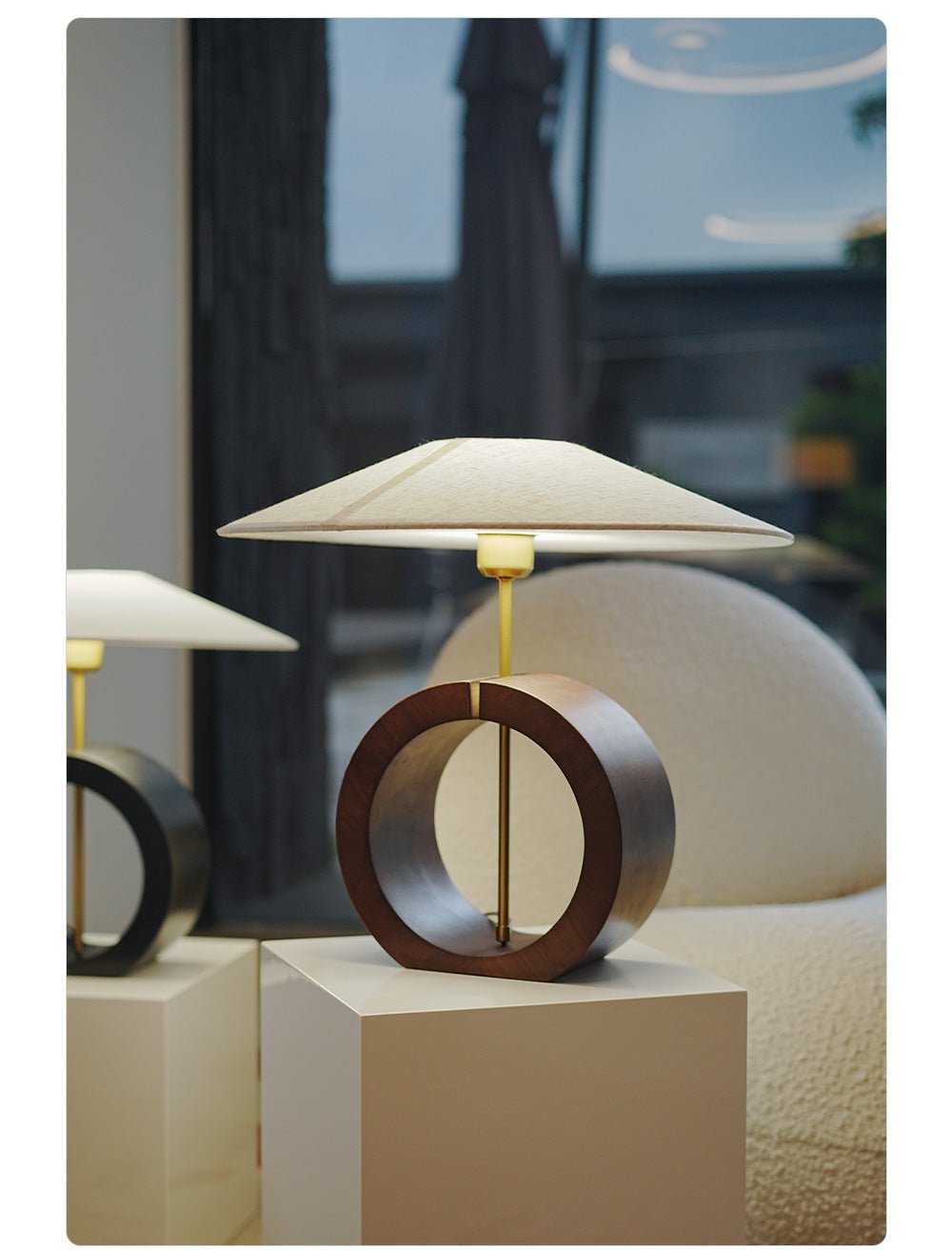 Neris Table Light, Bedside Table Lamp, detail 12