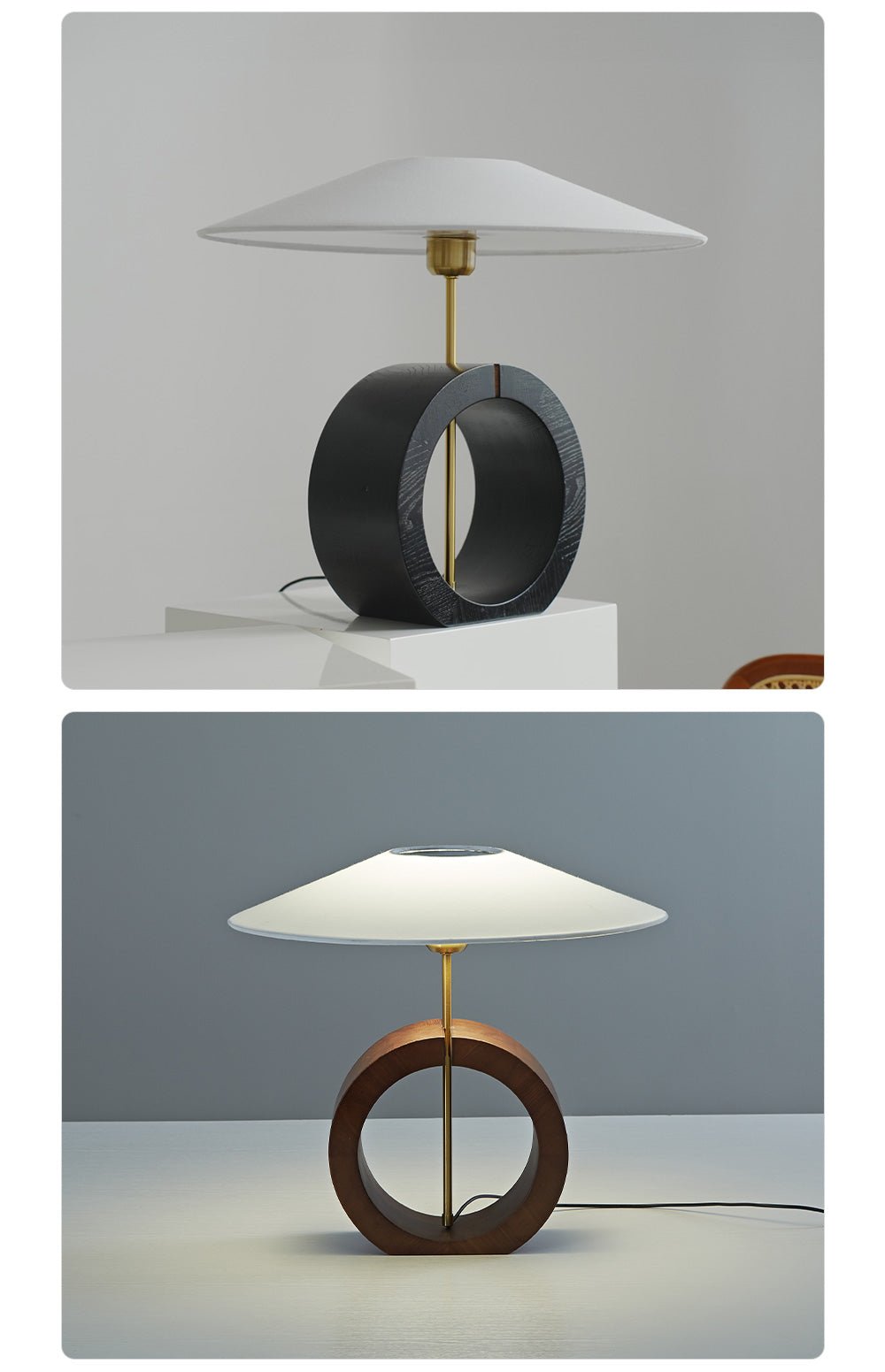 Neris Table Light, Bedside Table Lamp, detail 15