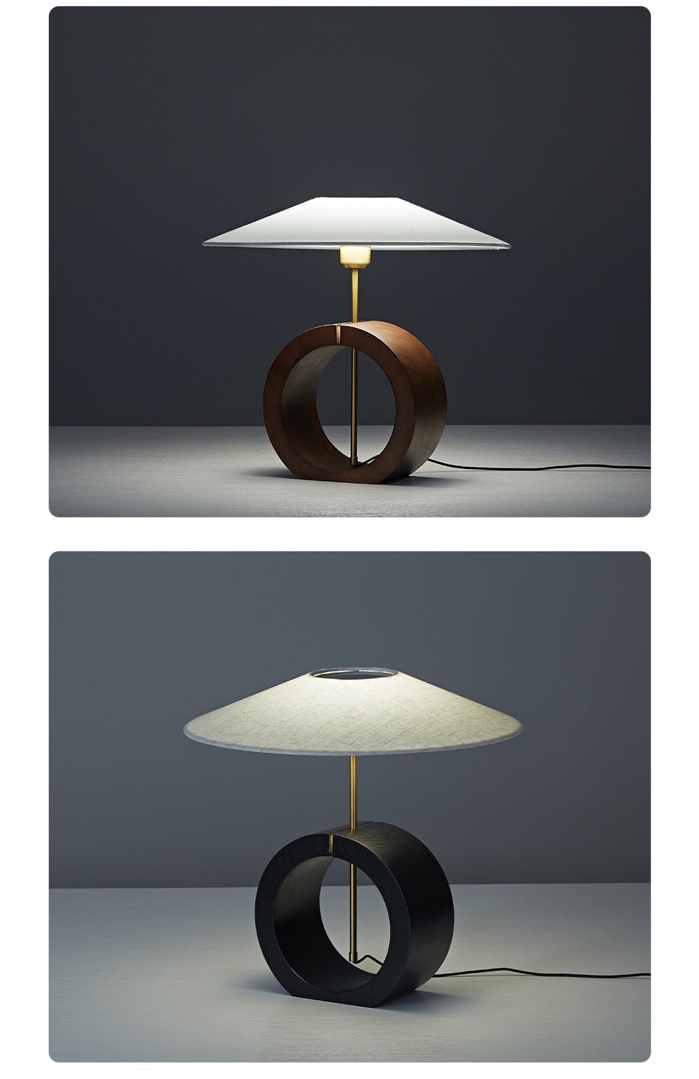 Neris Table Light, Bedside Table Lamp, detail 16