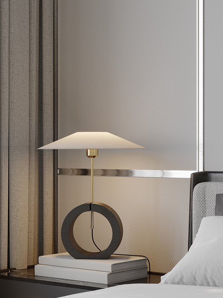 Neris Table Light, Bedside Table Lamp, detail 3