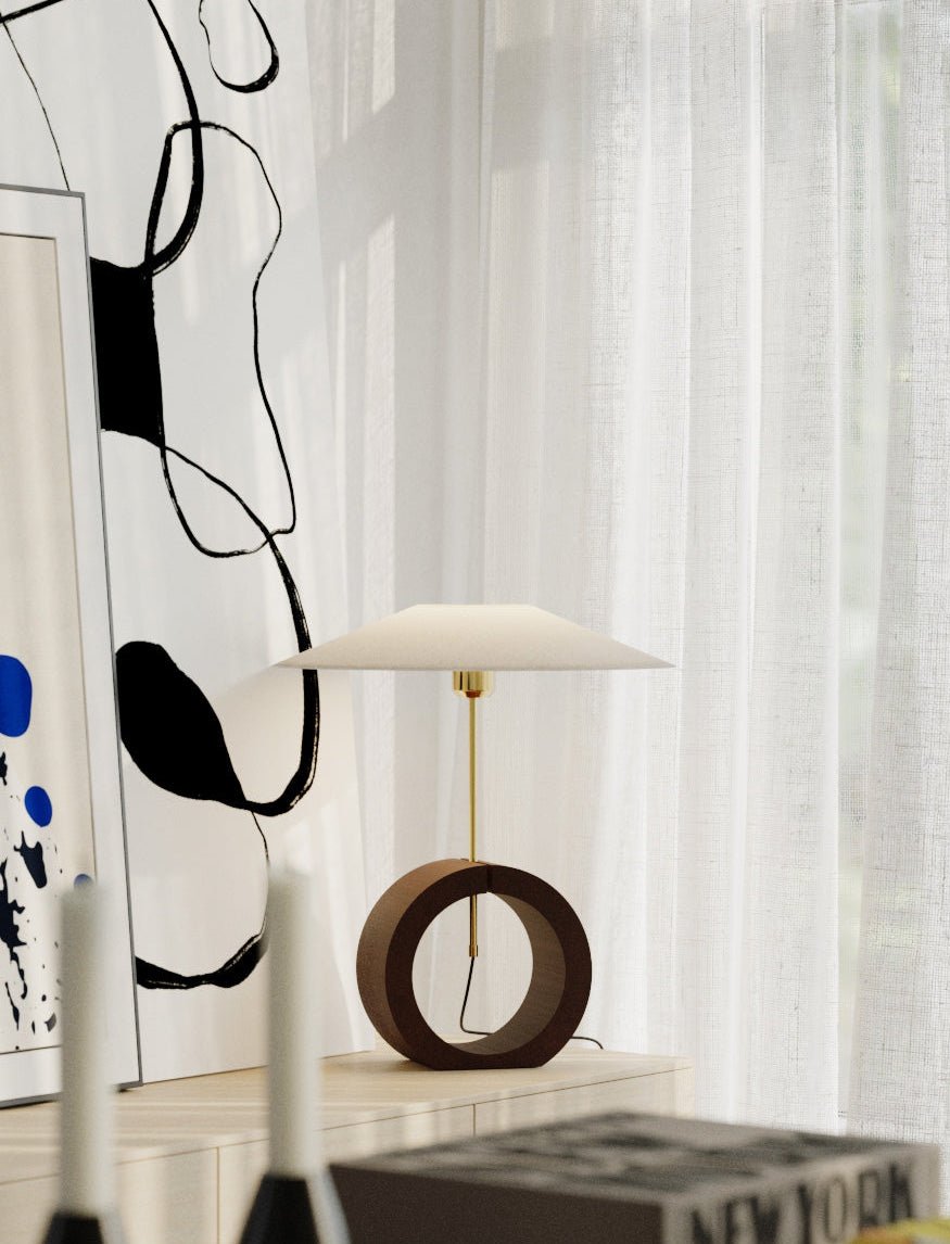 Neris Table Light, Bedside Table Lamp, detail 5