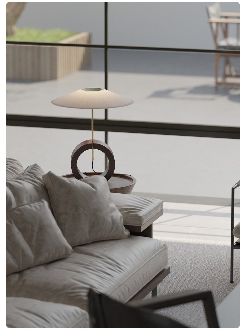 Neris Table Light, Bedside Table Lamp, detail 9