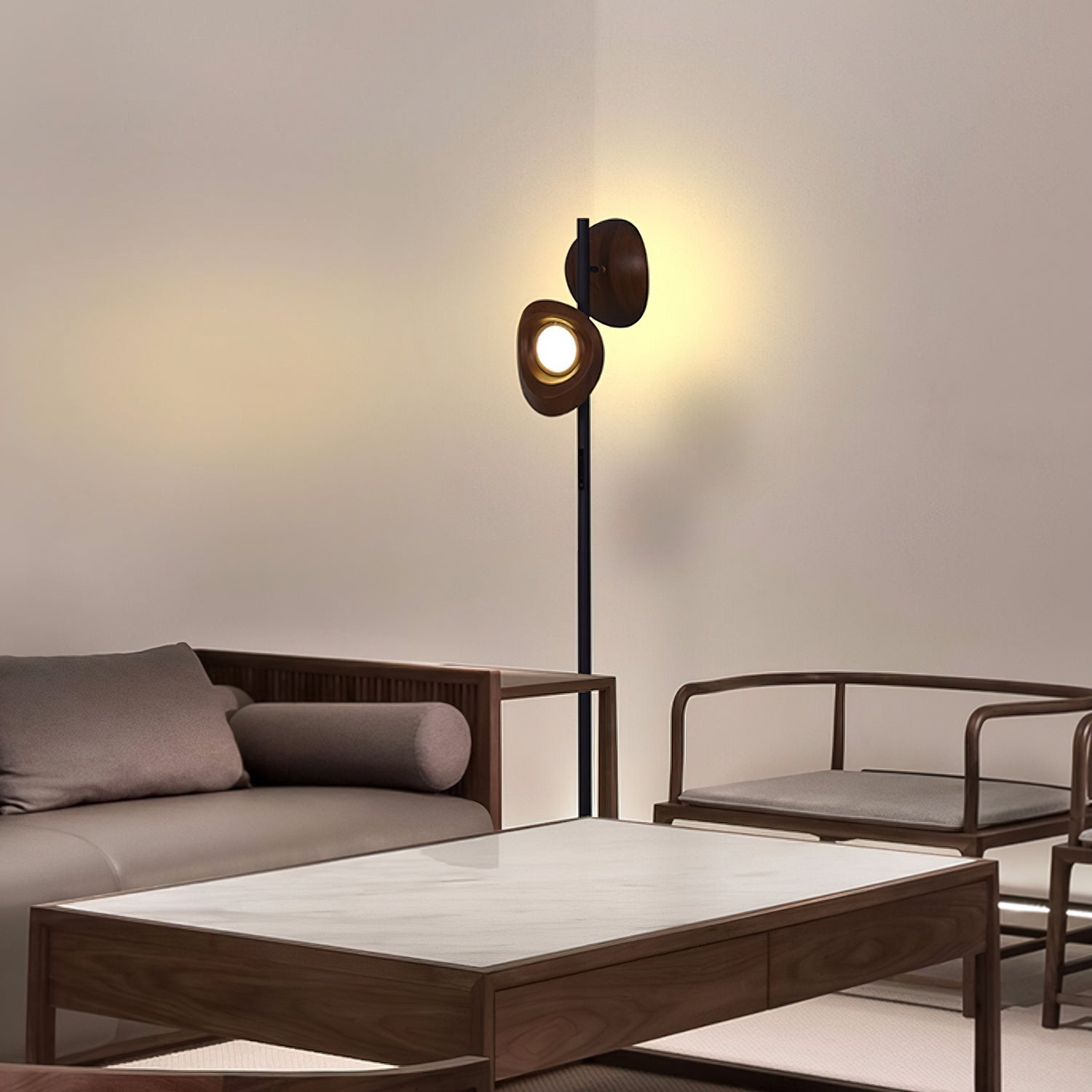 Nest Floor Light, Floor Lamp, detail 4