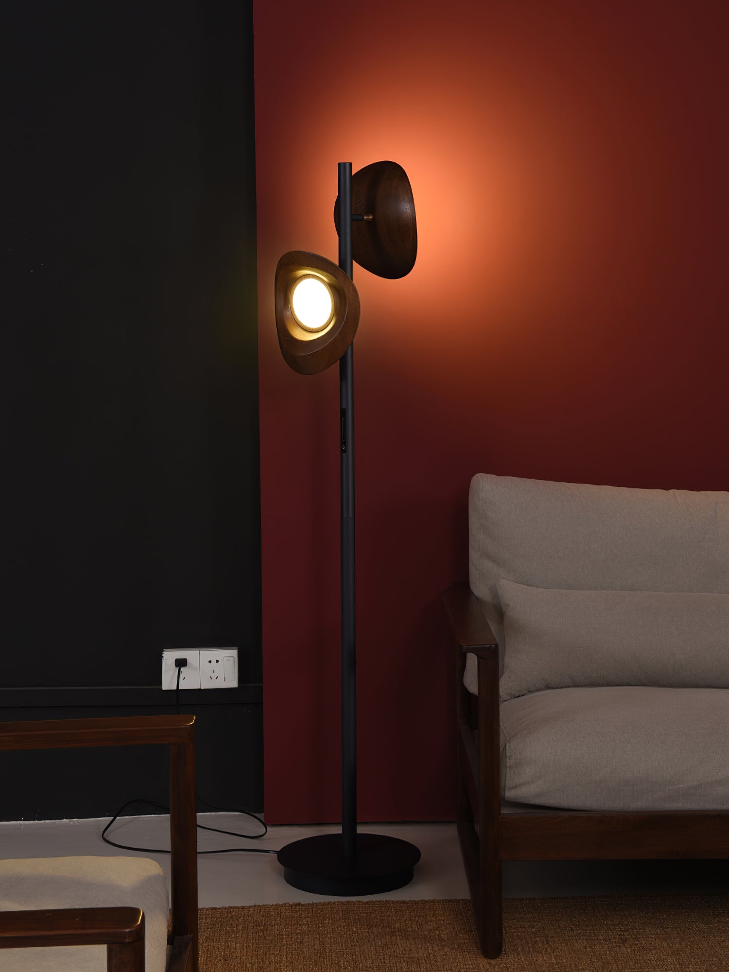 Nest Floor Light, Floor Lamp, detail 6