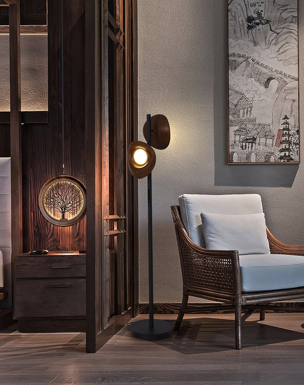 Nest Floor Light, Floor Lamp, detail 7
