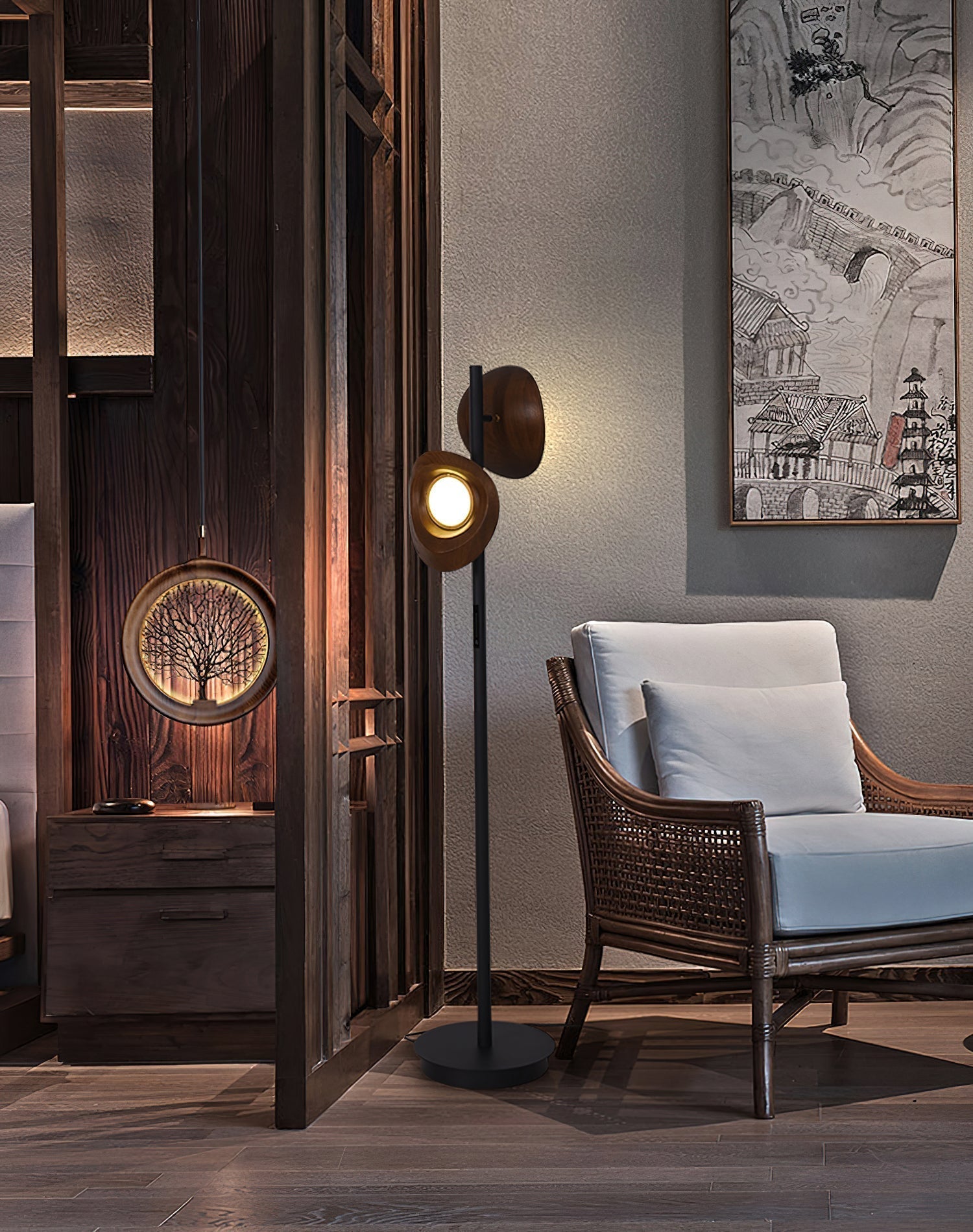 Nest Floor Light, Floor Lamp, detail 7