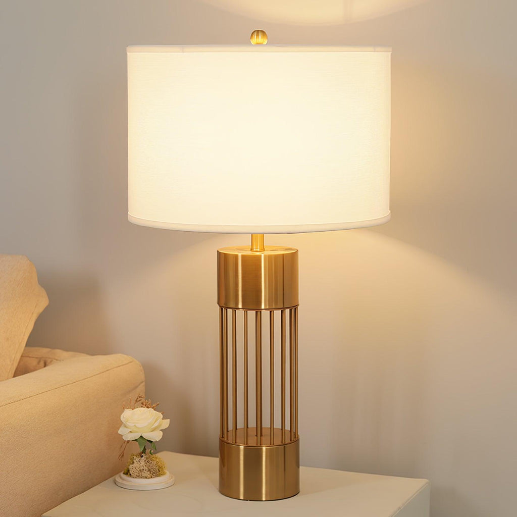 Nettle Table Light, Bedside Table Lamp, detail 2