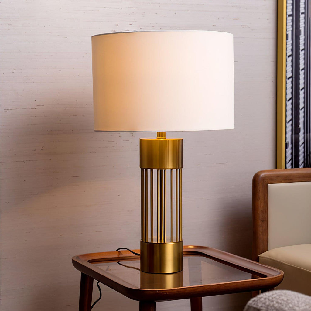 Nettle Table Light, Bedside Table Lamp, detail 3