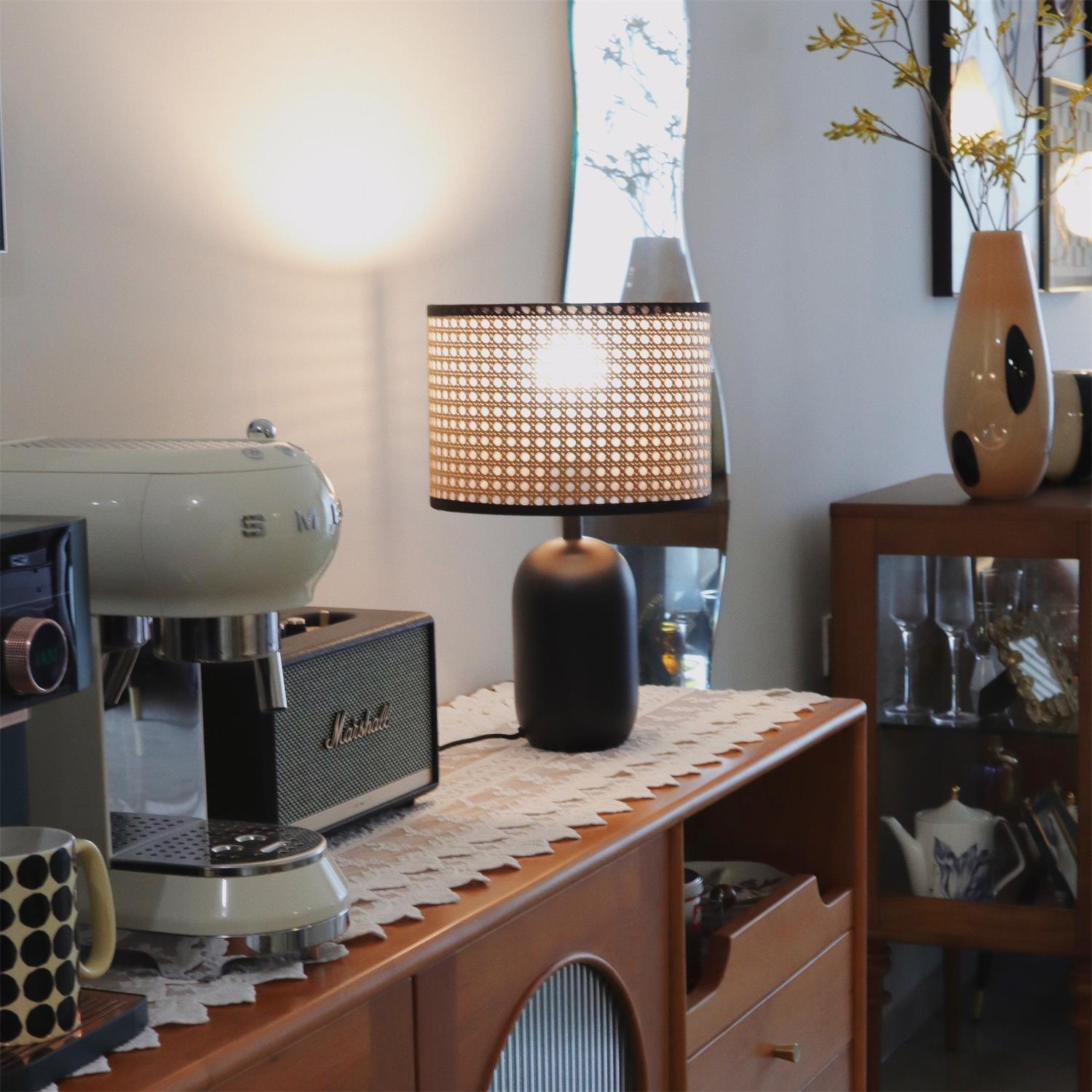Nico Table Light, Bedside Table Lamp, detail 5