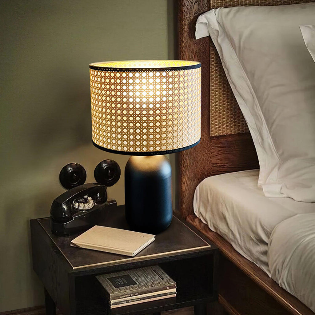 Nico Table Light, Bedside Table Lamp, detail 3