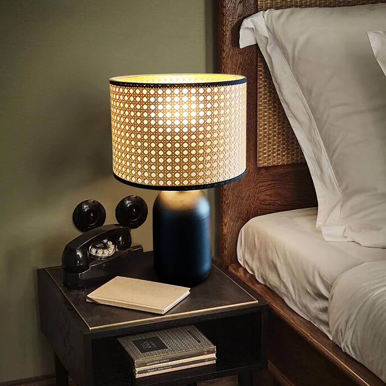 Nico Table Light, Bedside Table Lamp, detail 3
