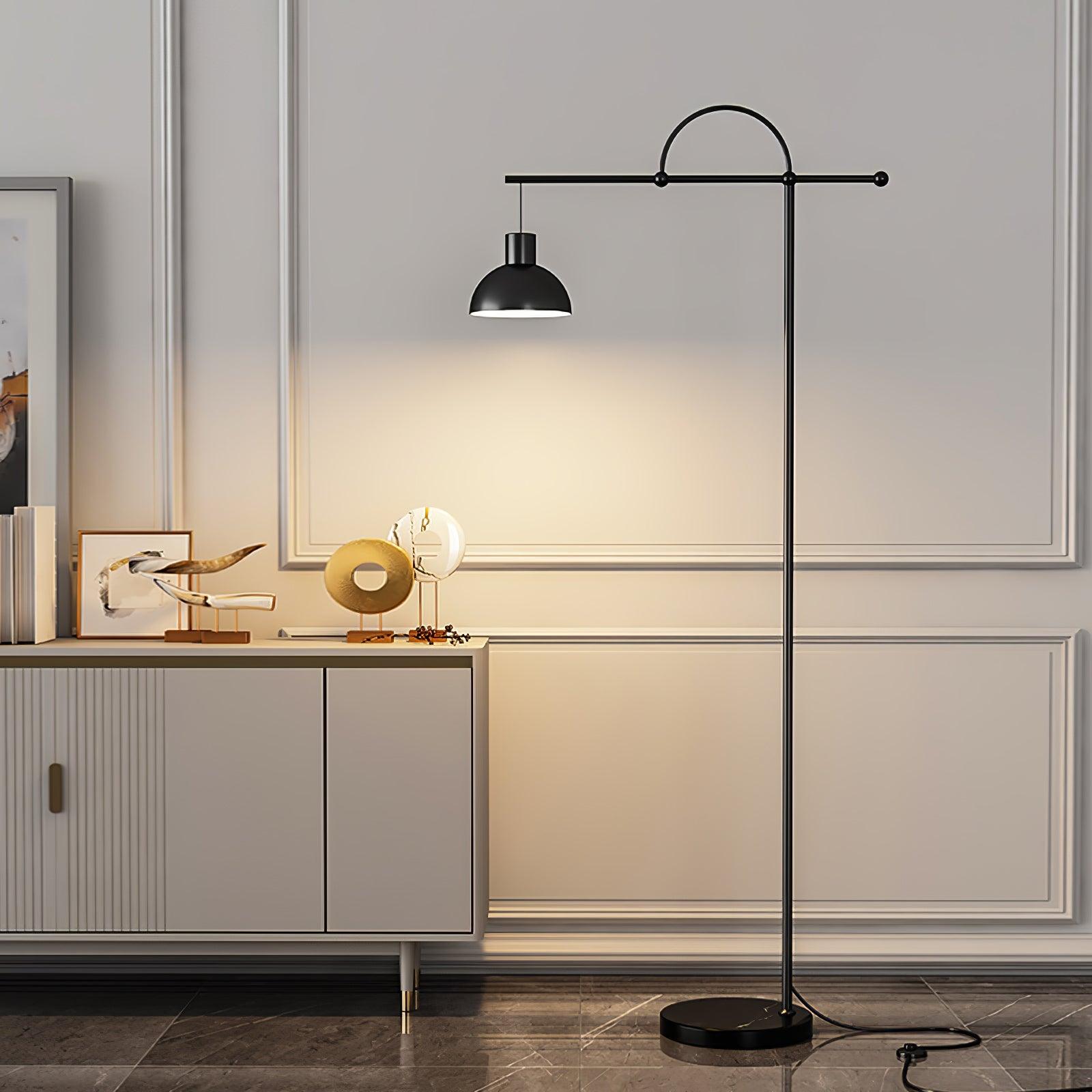 Nidal Floor Light, Floor Lamp, detail 2