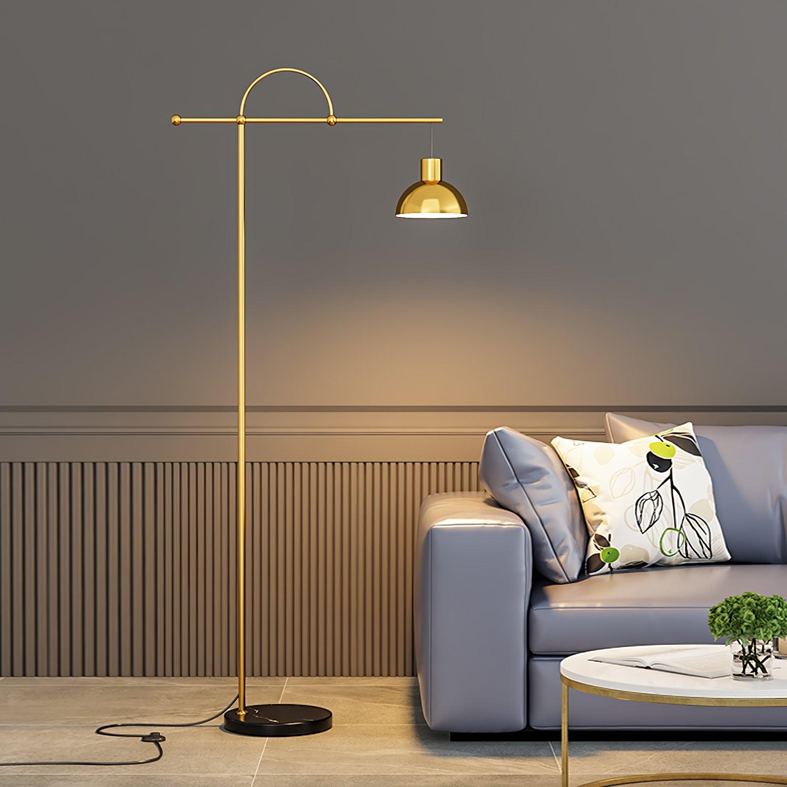 Nidal Floor Light, Floor Lamp, detail 3