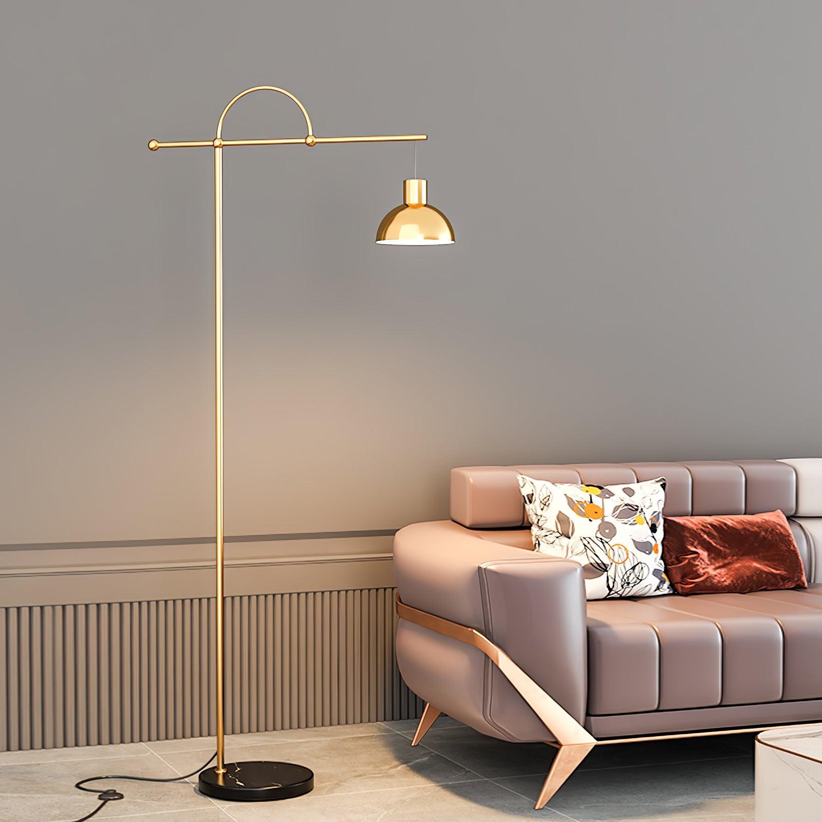 Nidal Floor Light, Floor Lamp, detail 4