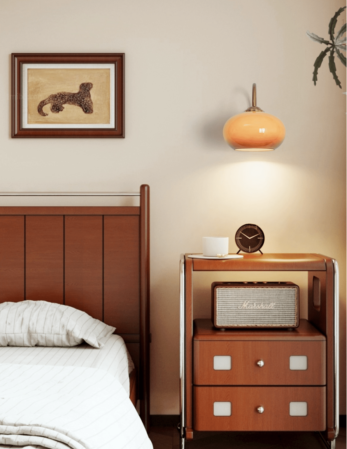 Nilo Wall Light, Hardwired Wall Sconce, detail 5