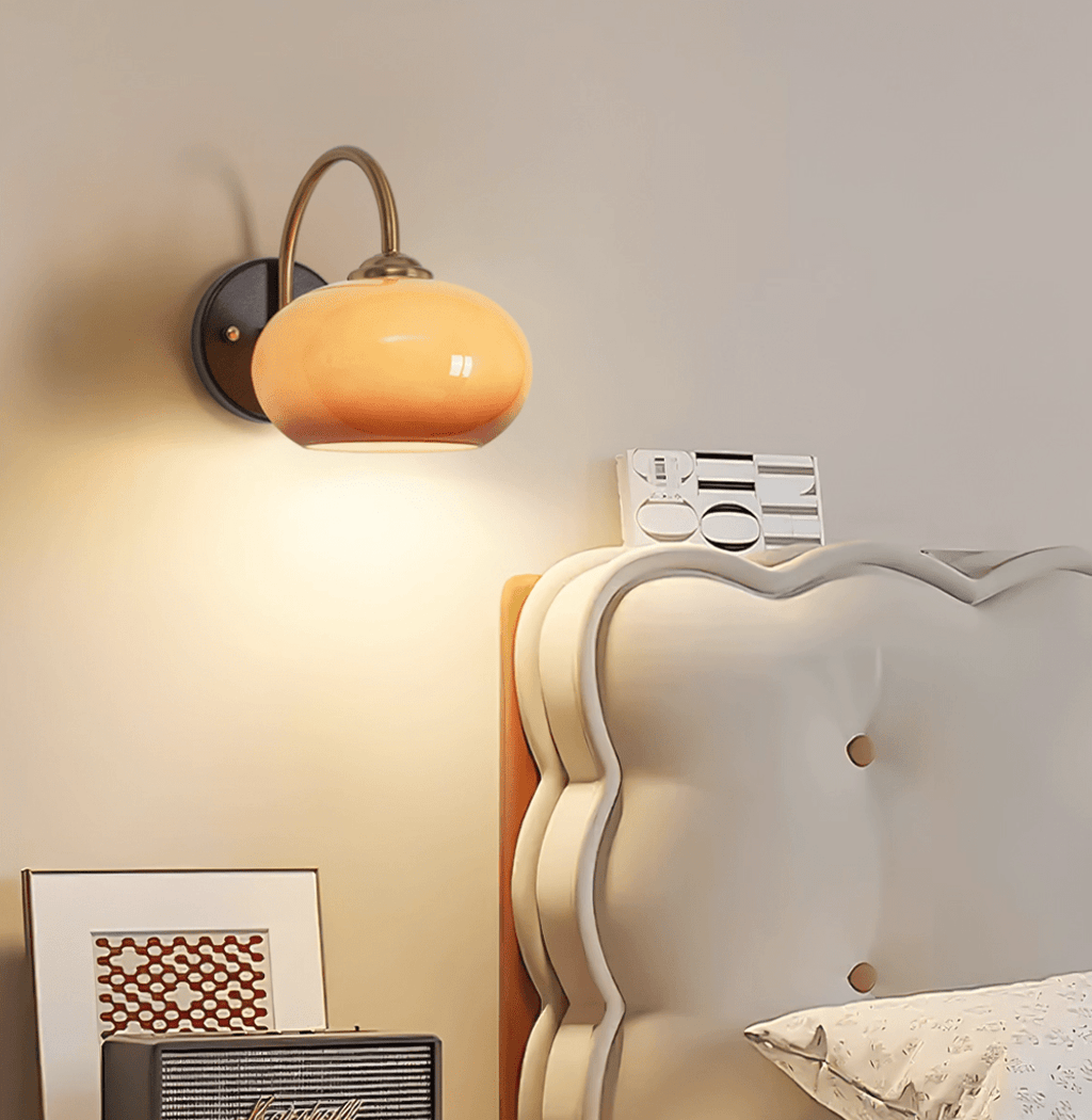 Nilo Wall Light, Hardwired Wall Sconce, detail 4