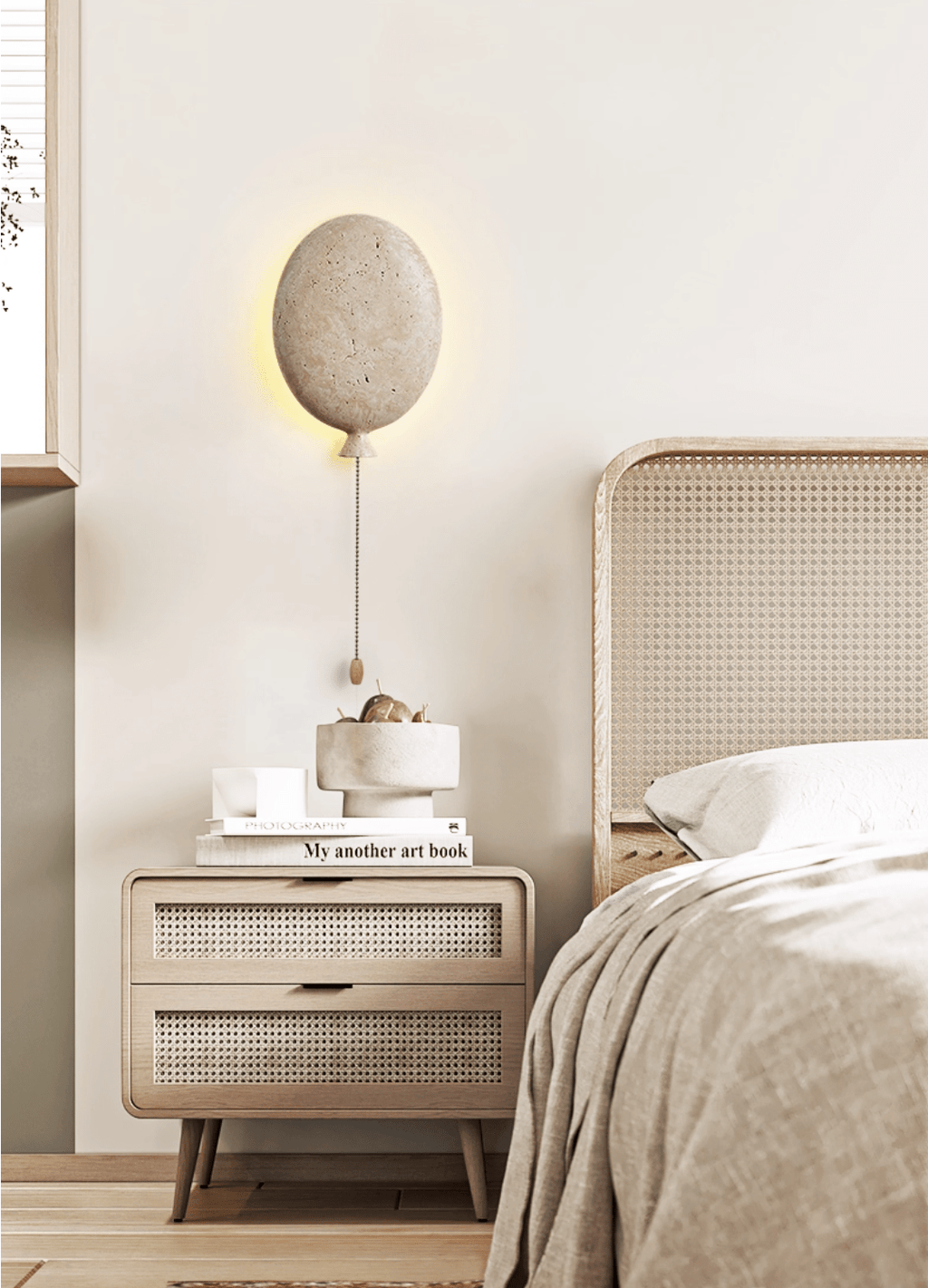 Nino Wall Light, Hardwired Wall Sconce, detail 2