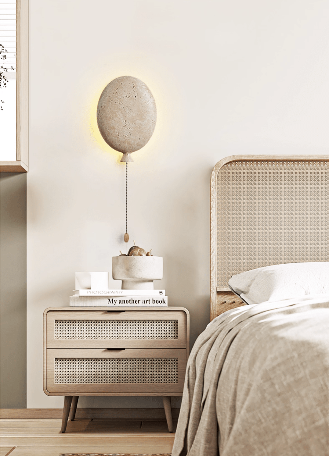 Nino Wall Light, Hardwired Wall Sconce, detail 2