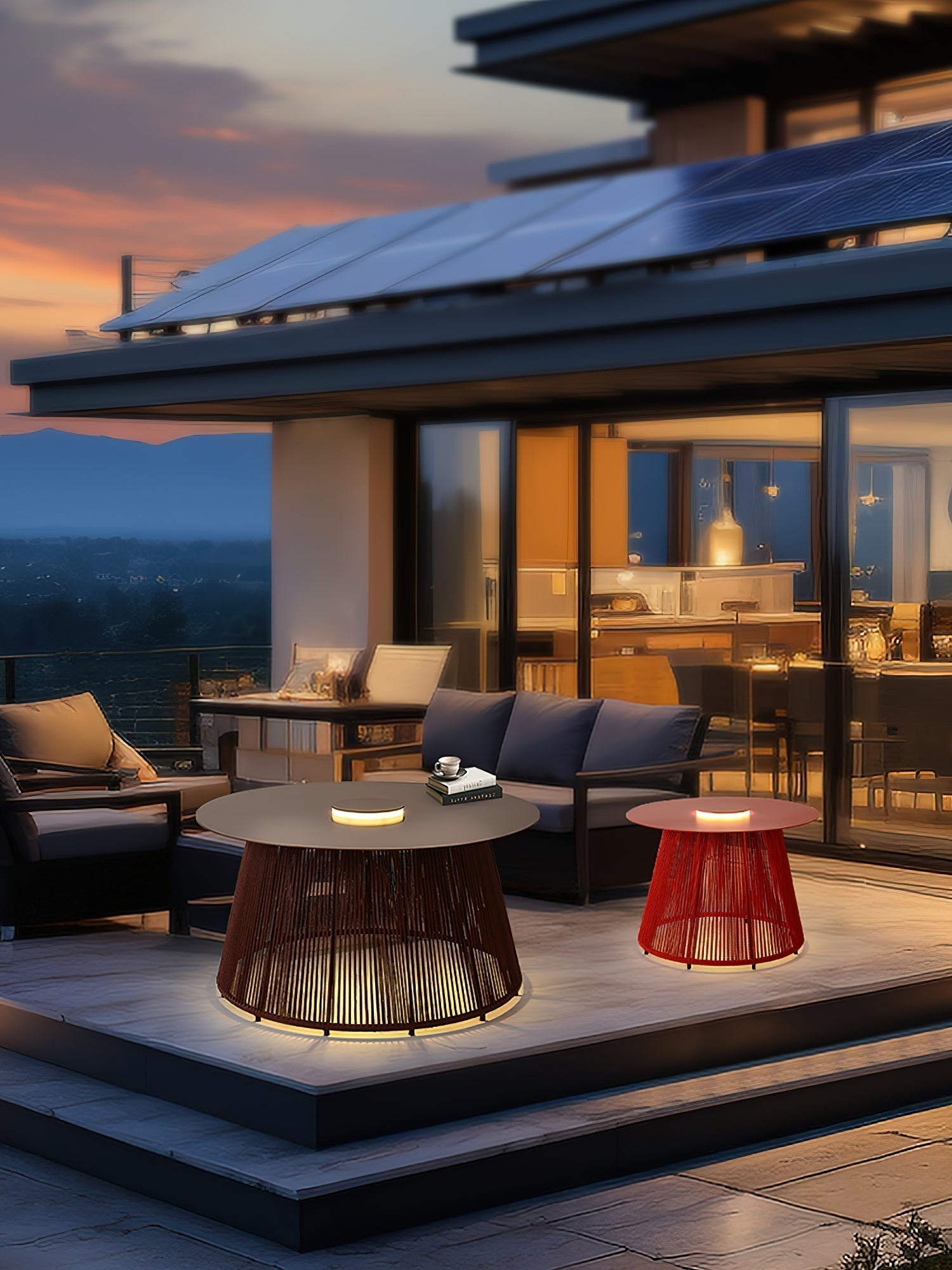 Nit Exterior Portable Solar Floor Light, Outdoor Wall Light, detail 19